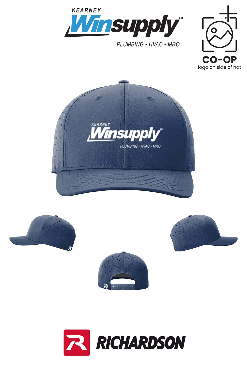 Richardson 632 Laser Perf R-Flex Snapback - Kearney Winsupply