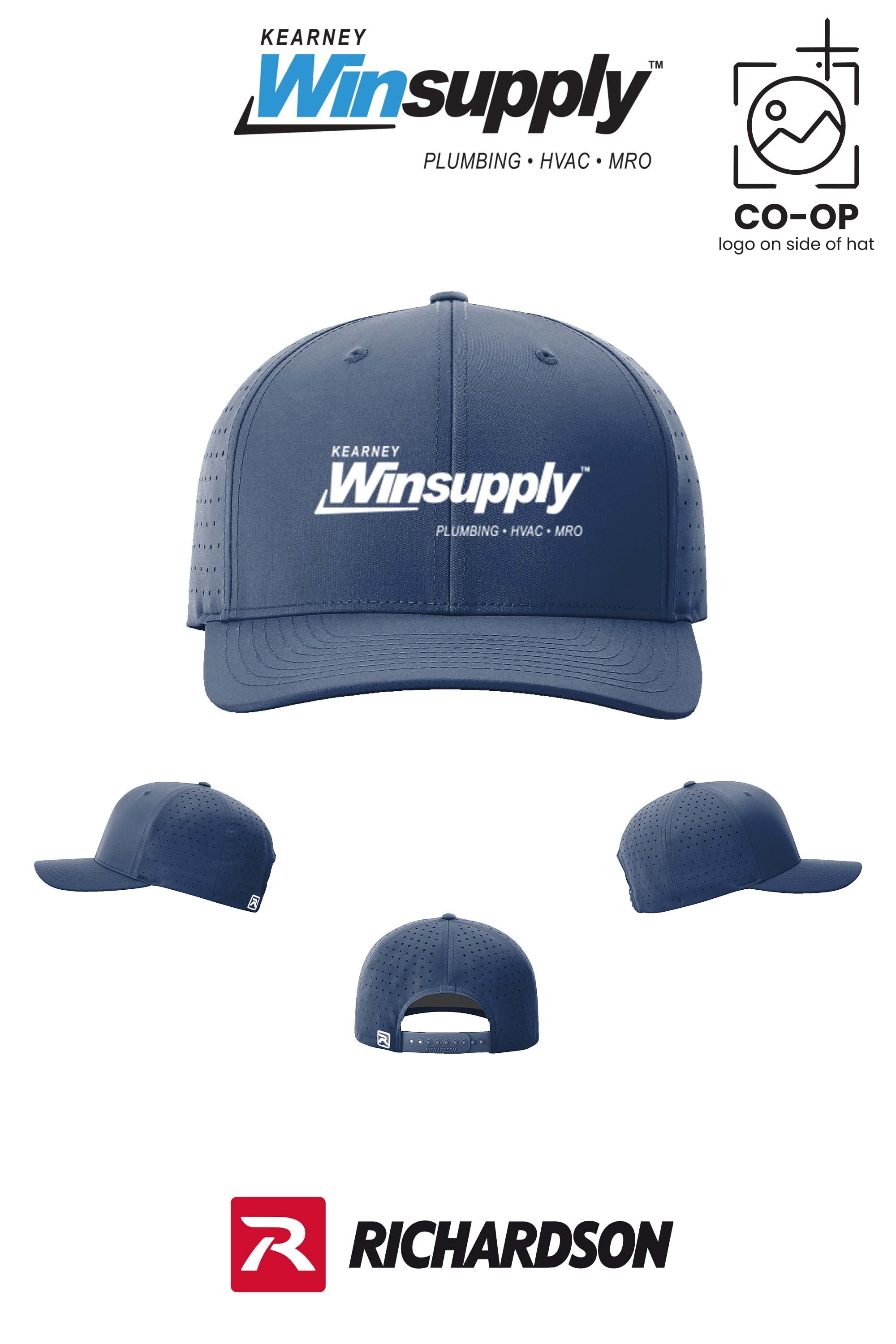 Richardson 632 Laser Perf R-Flex Snapback - Kearney Winsupply