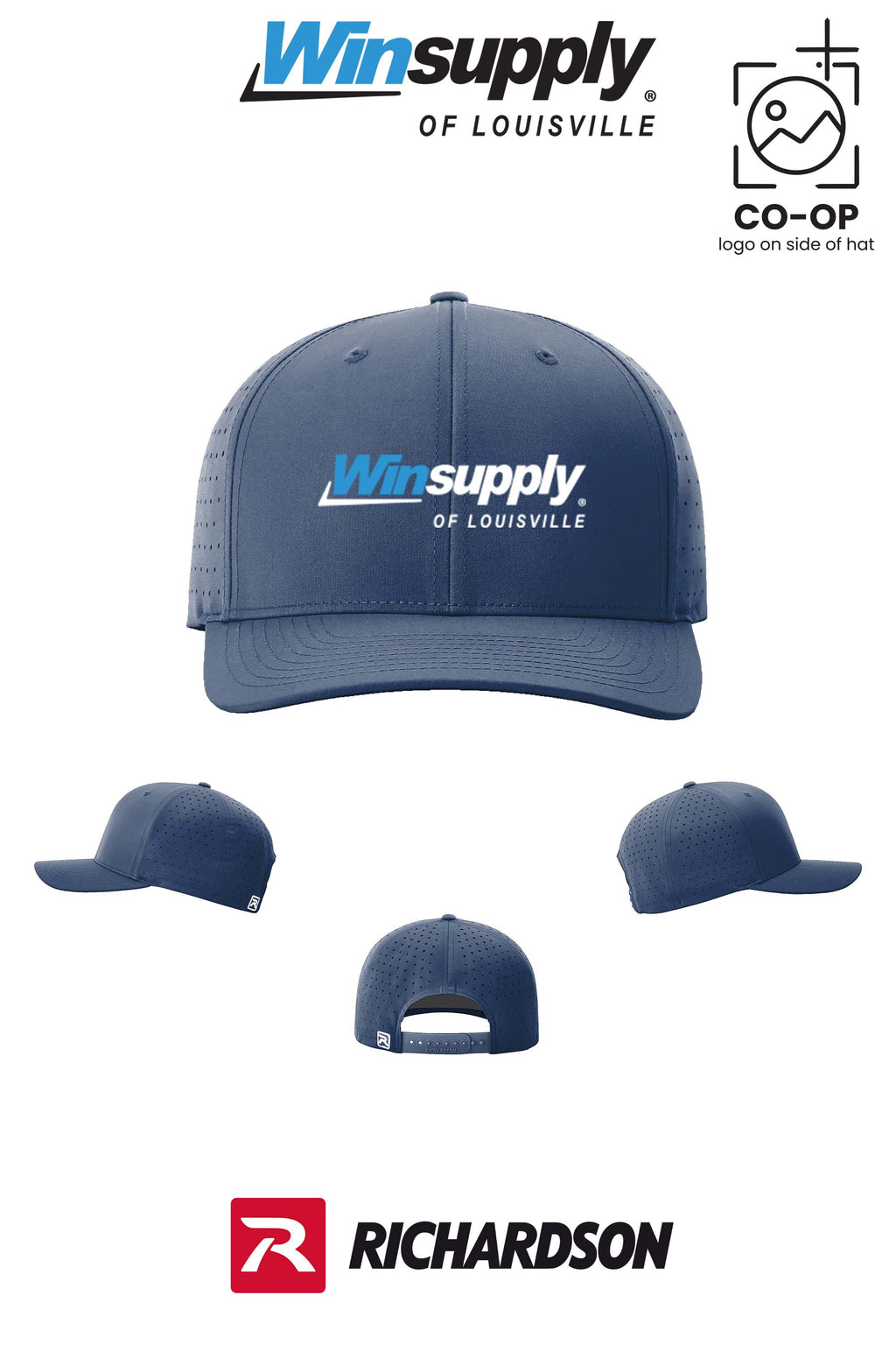 Richardson 632 Laser Perf R-Flex Snapback - Winsupply of Louisville KY