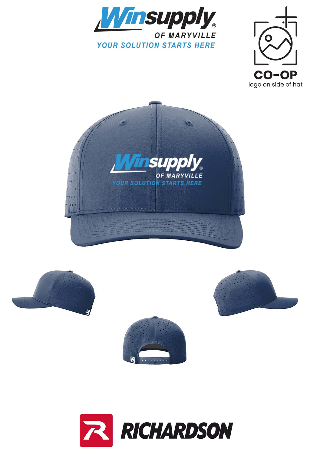 Richardson 632 Laser Perf R-Flex Snapback - Winsupply of Maryville