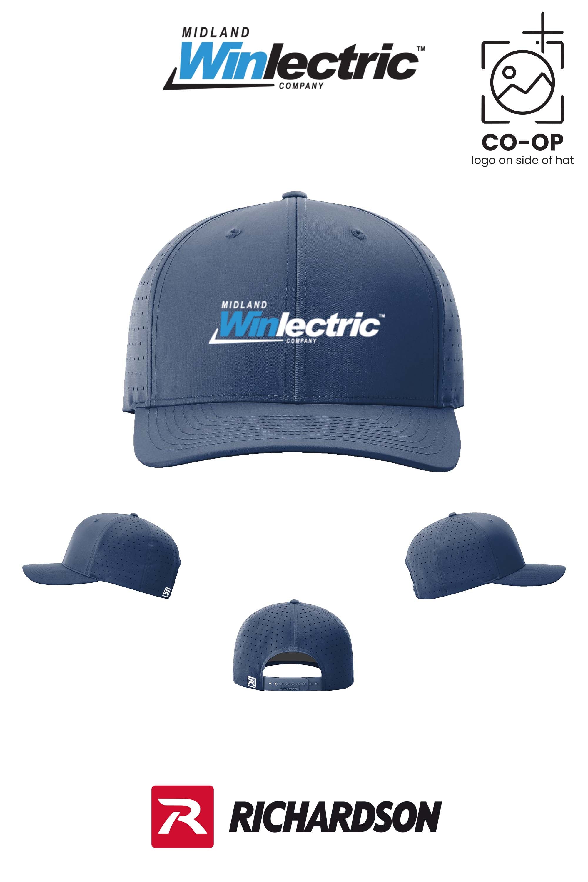 Richardson 632 Laser Perf R-Flex Snapback - Winlectric of Midland