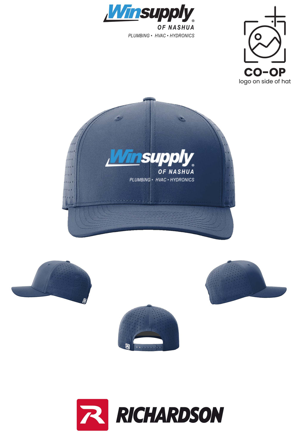 Richardson 632 Laser Perf R-Flex Snapback - Winsupply of Nashua