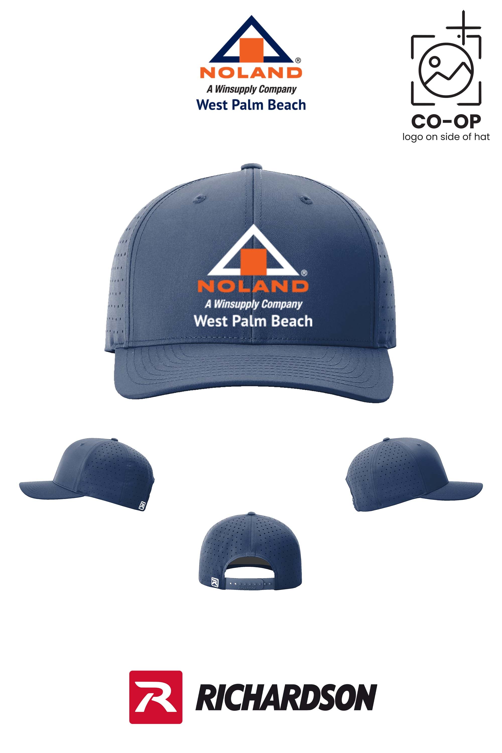 Richardson 632 Laser Perf R-Flex Snapback - Noland West Palm Beach