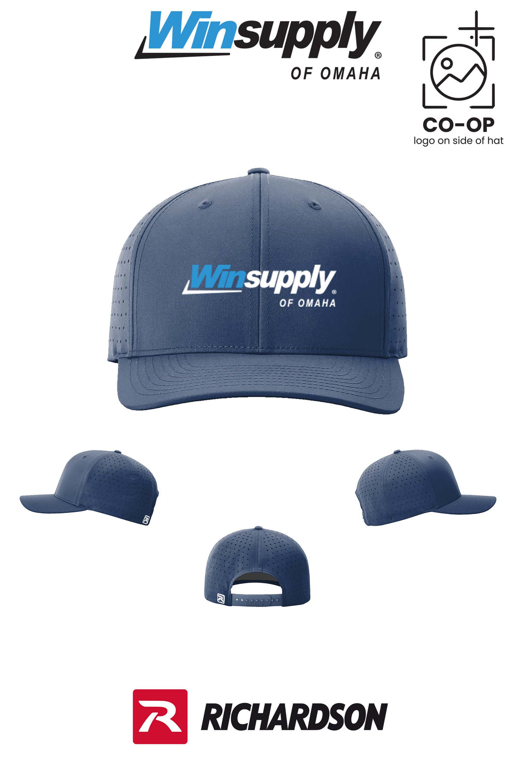 Richardson 632 Laser Perf R-Flex Snapback - Winsupply of Omaha