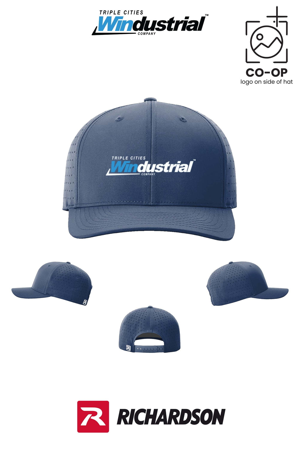 Richardson 632 Laser Perf R-Flex Snapback - Windustrial Triple Cities