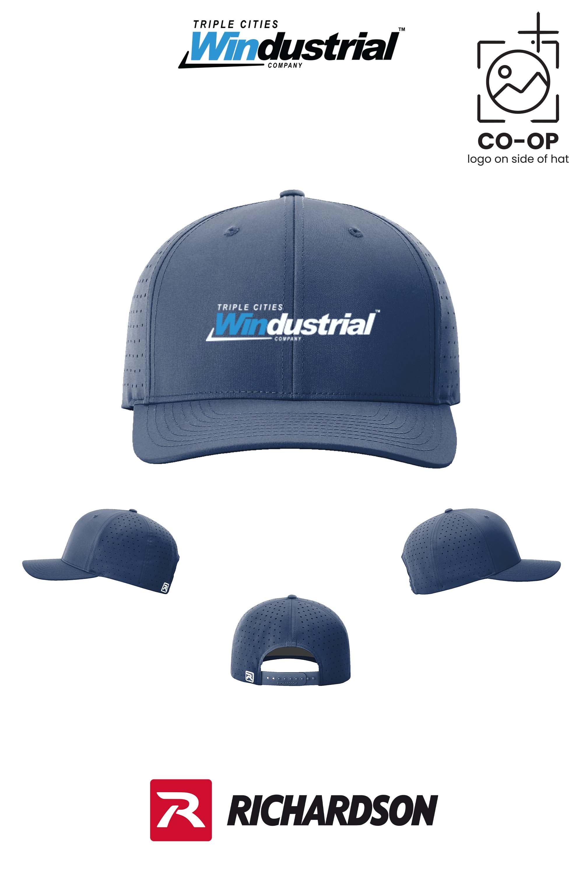 Richardson 632 Laser Perf R-Flex Snapback - Windustrial Triple Cities