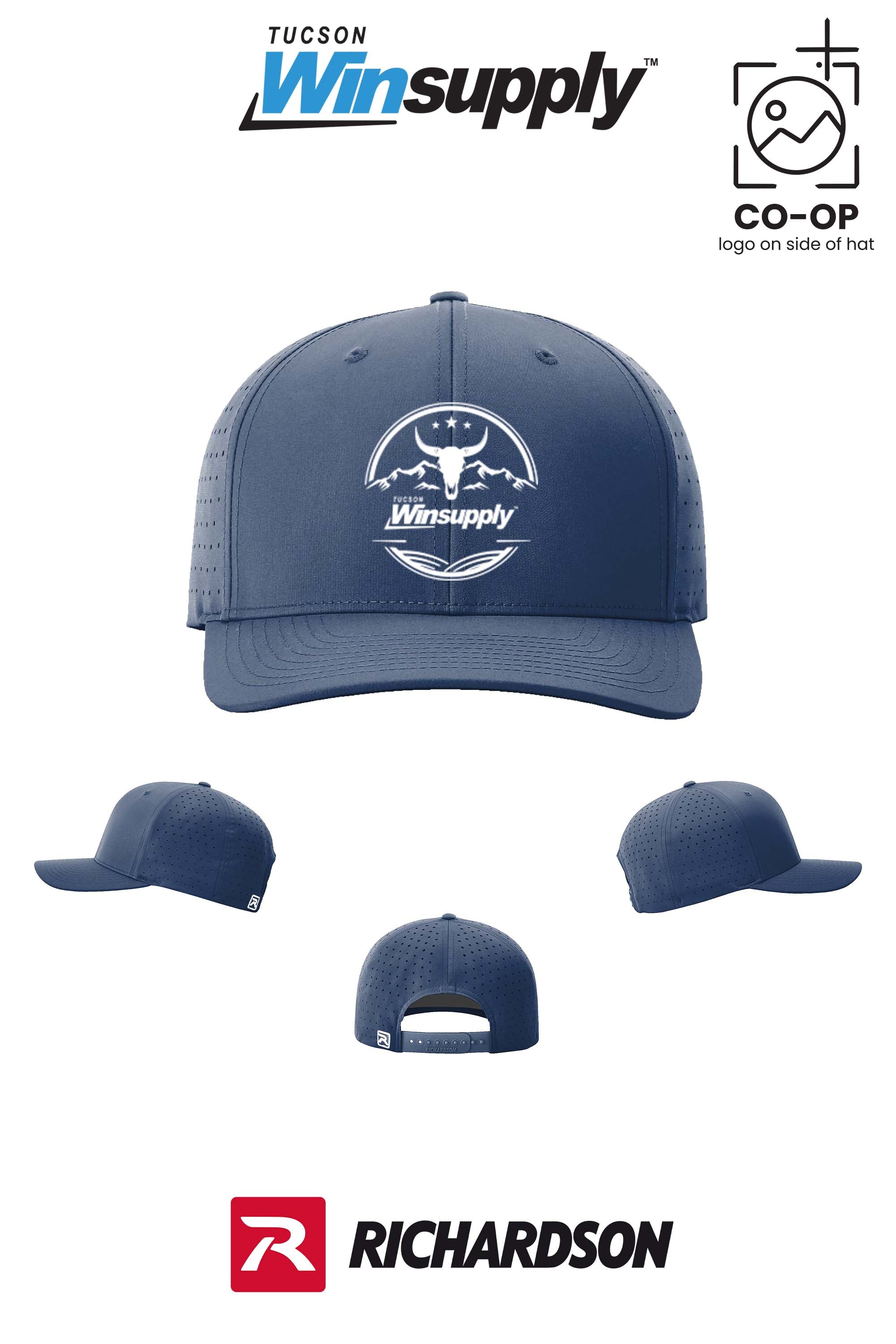 Richardson 632 Laser Perf R-Flex Snapback - Winsupply Tucson AZ