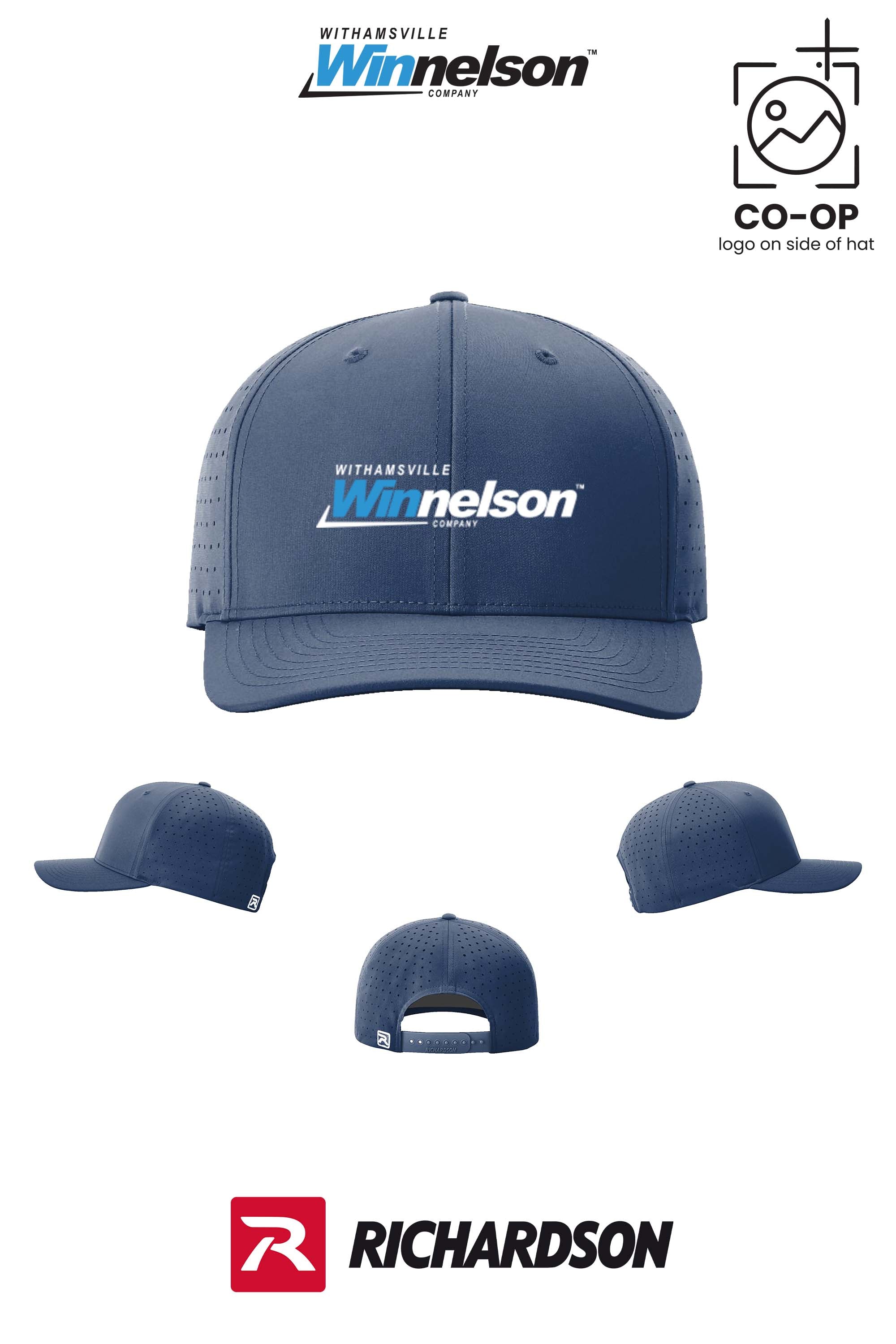 Richardson 632 Laser Perf R-Flex Snapback - Withamsville Winnelson