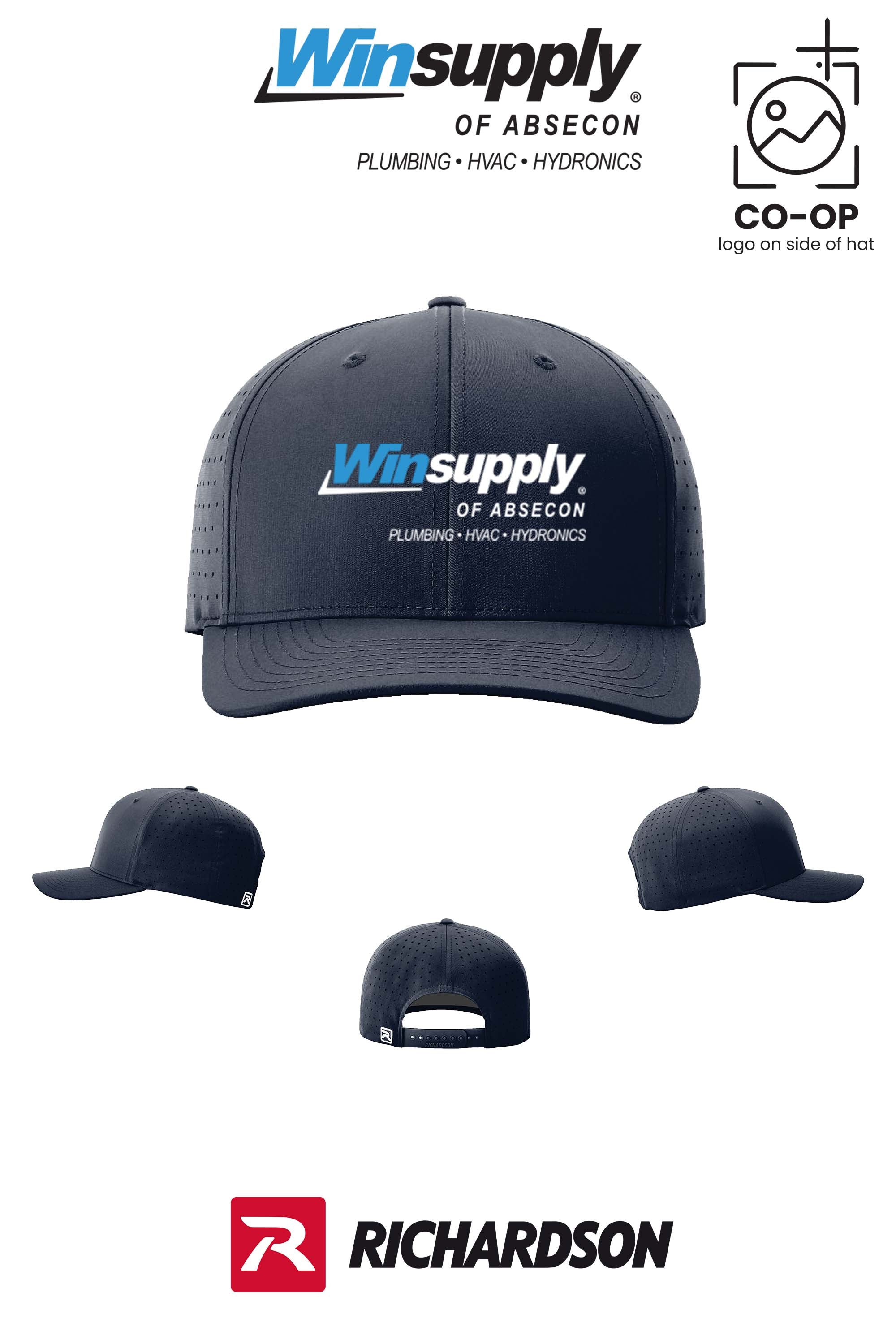 Richardson 632 Laser Perf R-Flex Snapback - Winsupply of Absecon