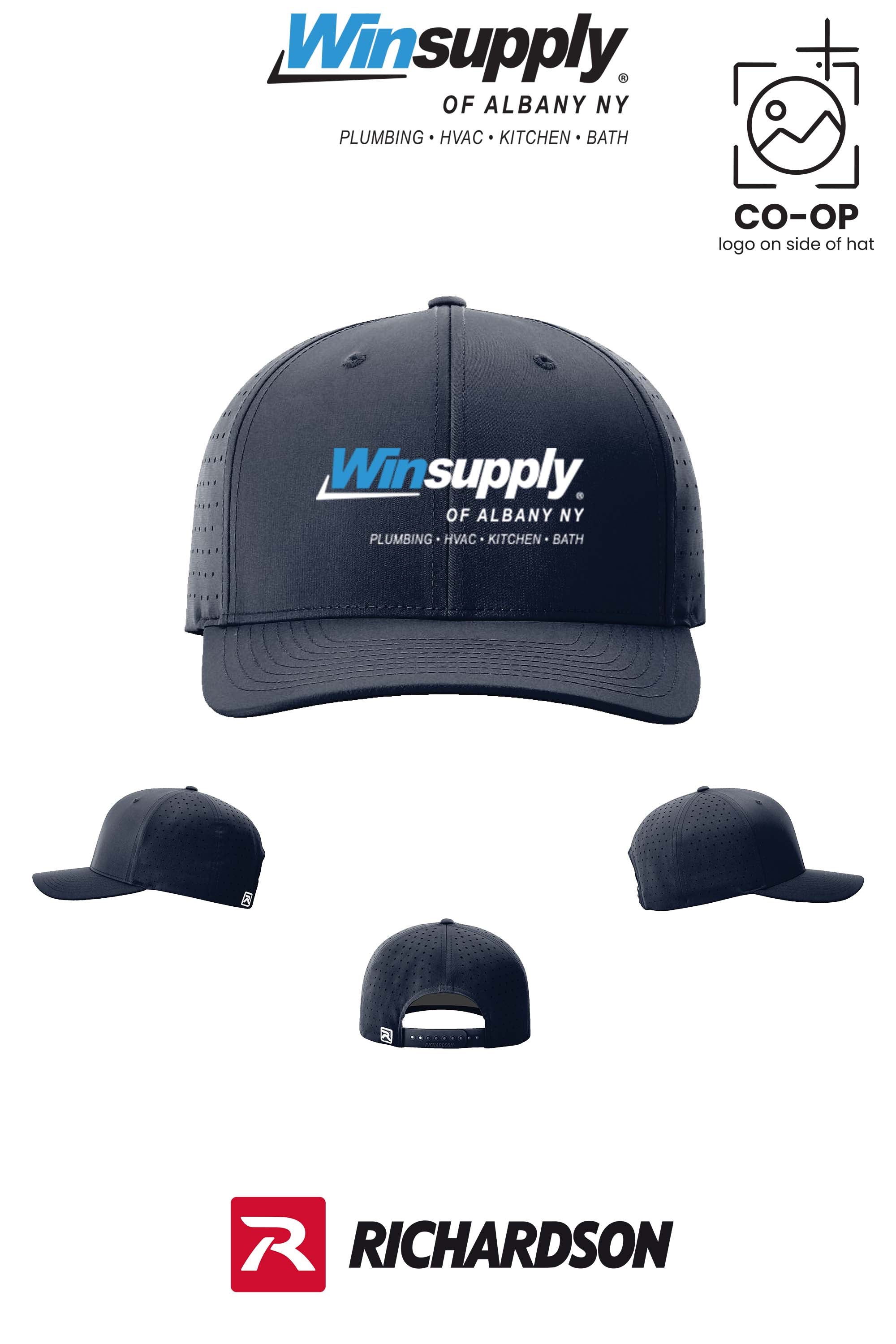 Richardson 632 Laser Perf R-Flex Snapback - Winsupply of Albany NY