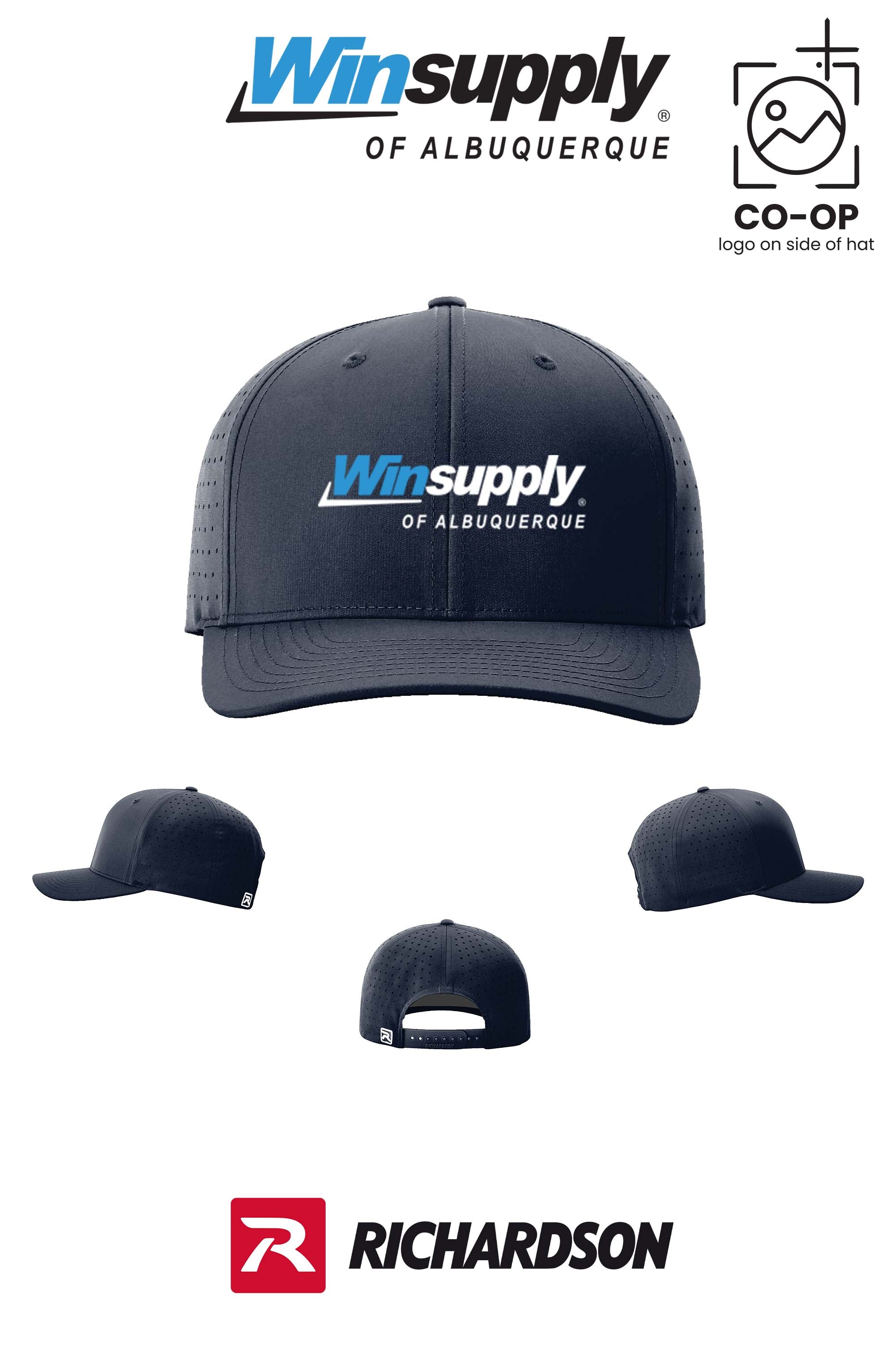Richardson 632 Laser Perf R-Flex Snapback - Winsupply of Albuquerque
