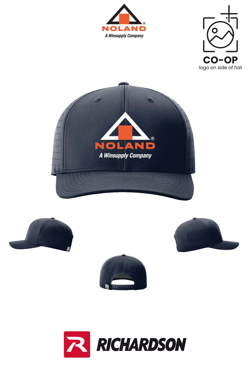 Richardson 632 Laser Perf R-Flex Snapback - Noland of Augusta GA