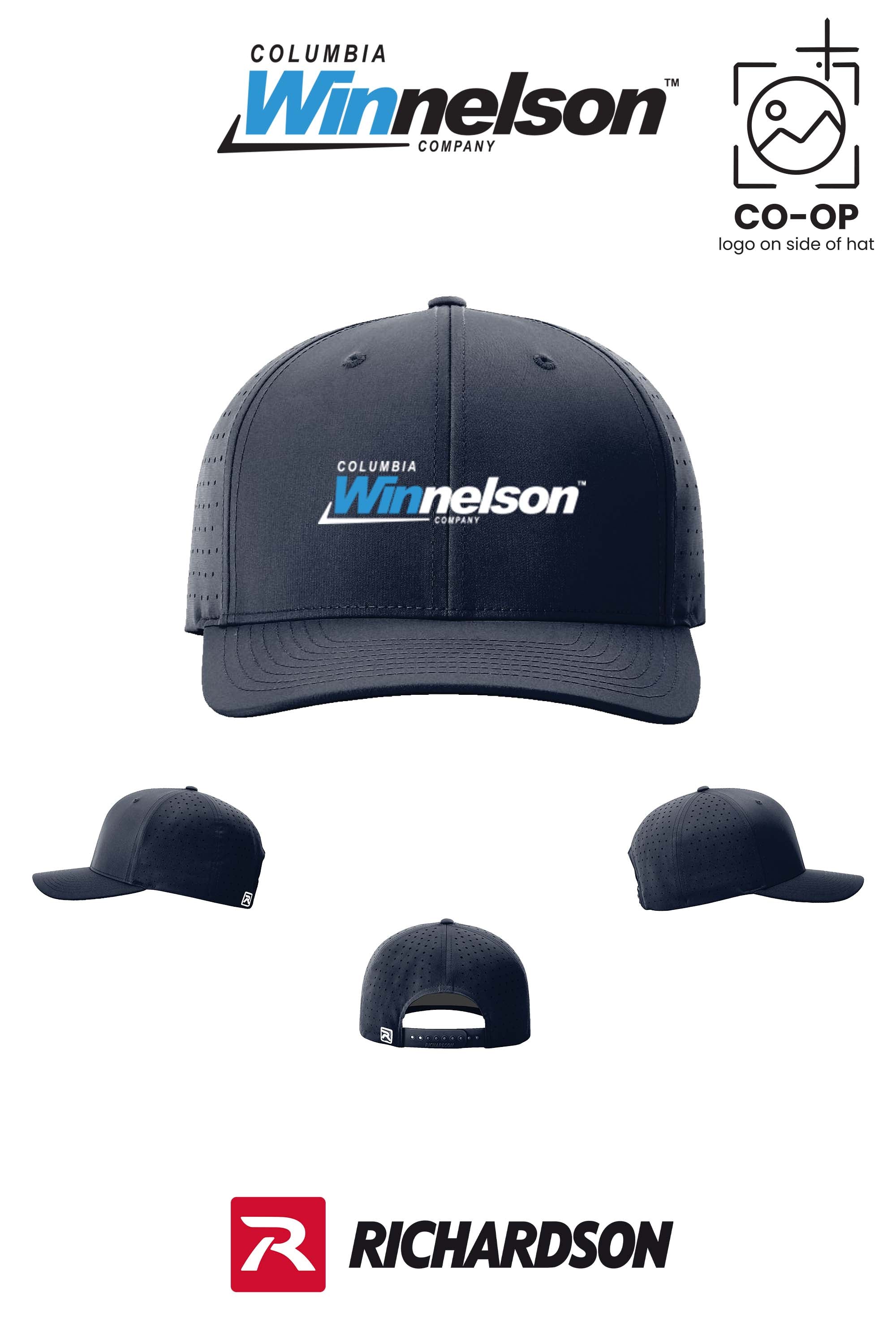 Richardson 632 Laser Perf R-Flex Snapback - Columbia MO Winnelson