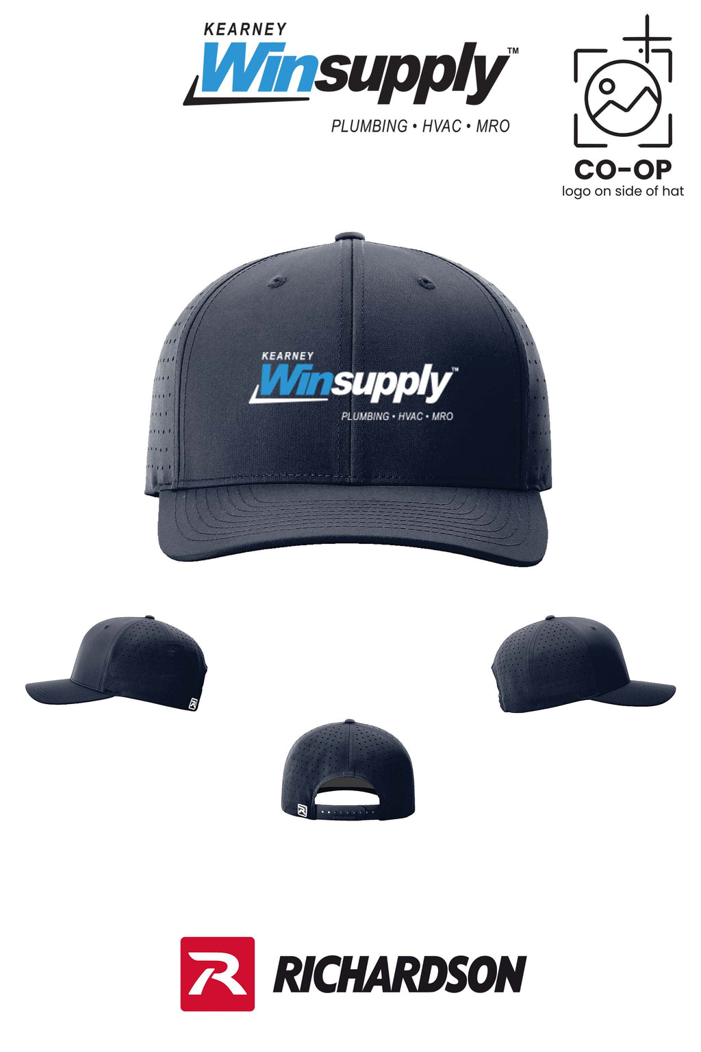Richardson 632 Laser Perf R-Flex Snapback - Kearney Winsupply