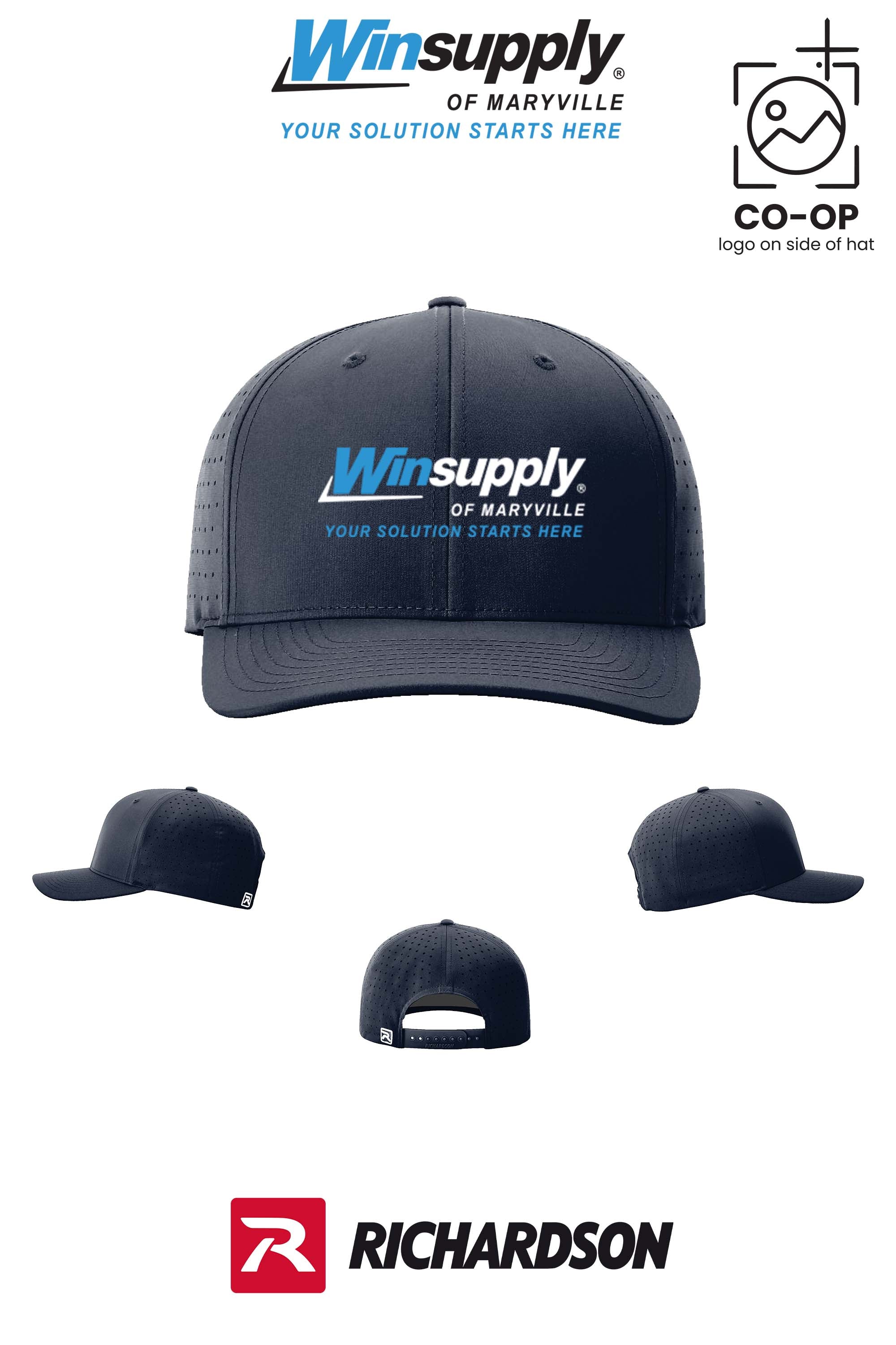 Richardson 632 Laser Perf R-Flex Snapback - Winsupply of Maryville
