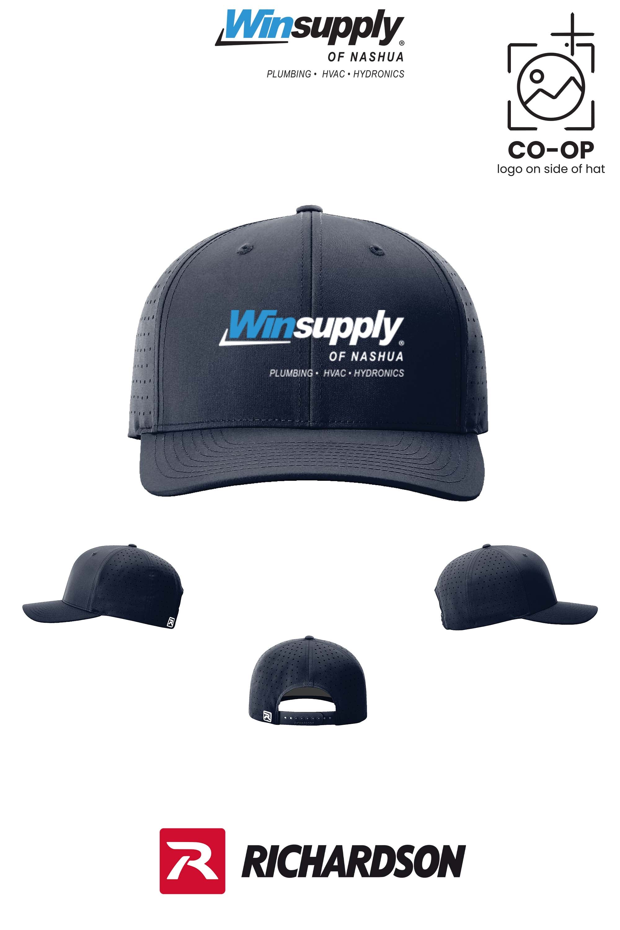 Richardson 632 Laser Perf R-Flex Snapback - Winsupply of Nashua