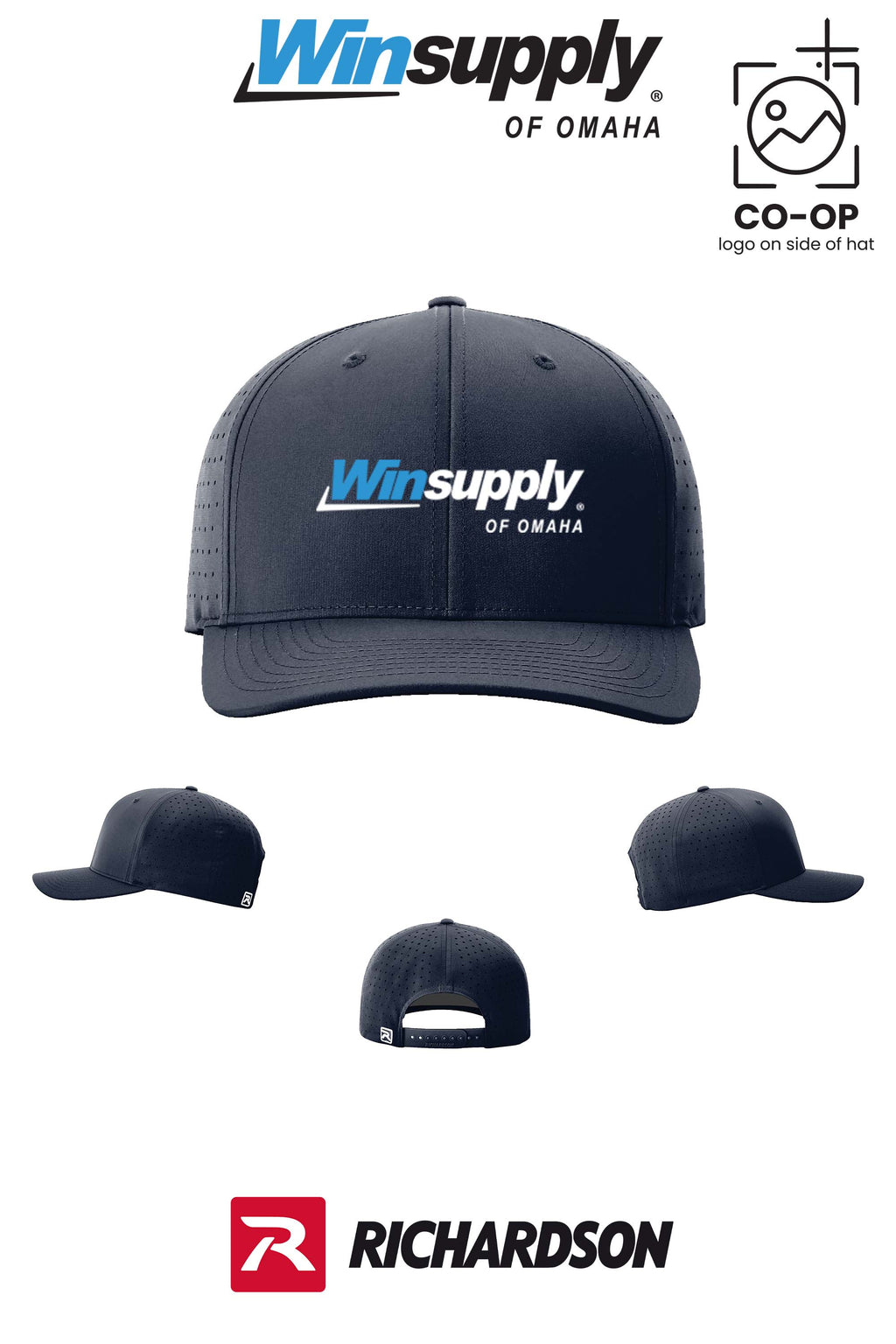 Richardson 632 Laser Perf R-Flex Snapback - Winsupply of Omaha