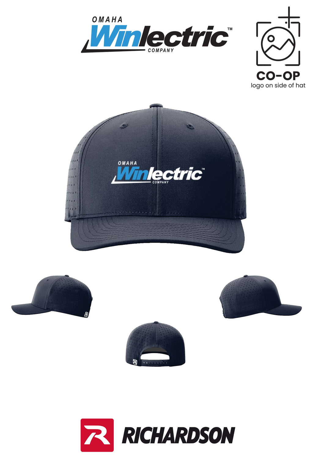 Richardson 632 Laser Perf R-Flex Snapback - Omaha Winlectric