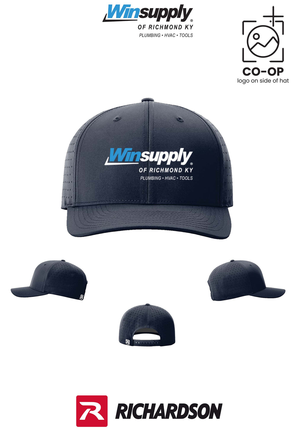 Richardson 632 Laser Perf R-Flex Snapback - Winsupply of Richmond KY
