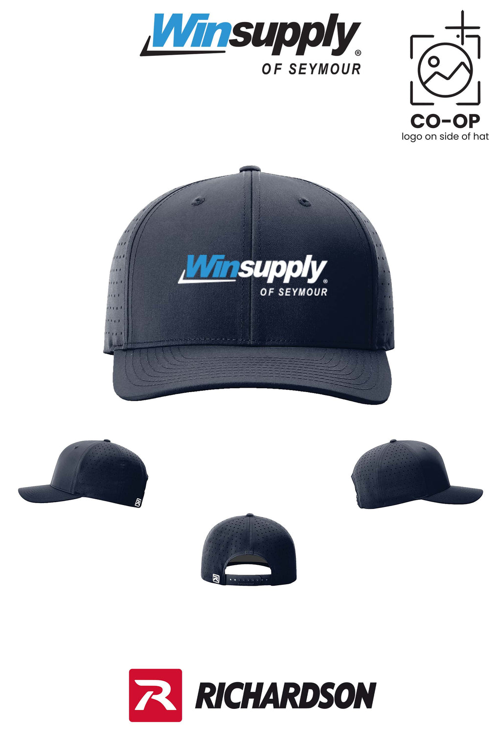 Richardson 632 Laser Perf R-Flex Snapback - Winsupply of Seymour IN