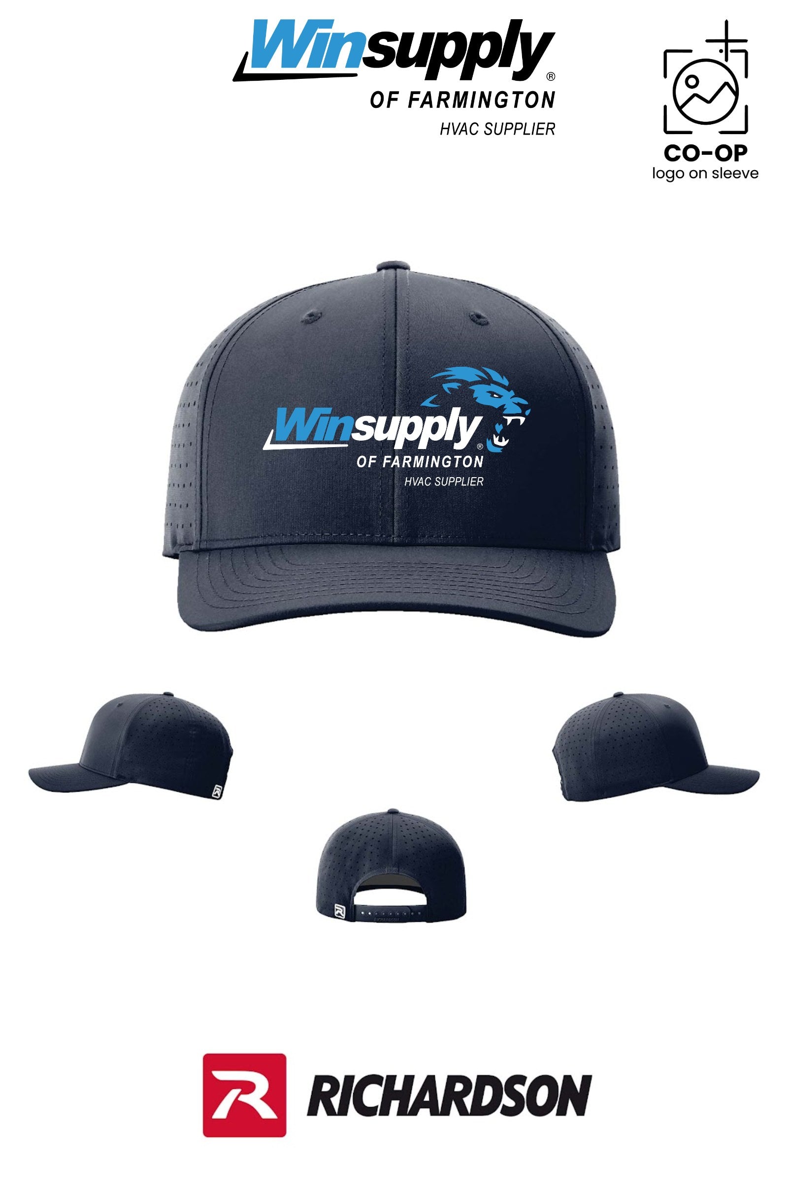 Richardson 632 Laser Perf R-Flex Snapback - Winsupply of Farmington