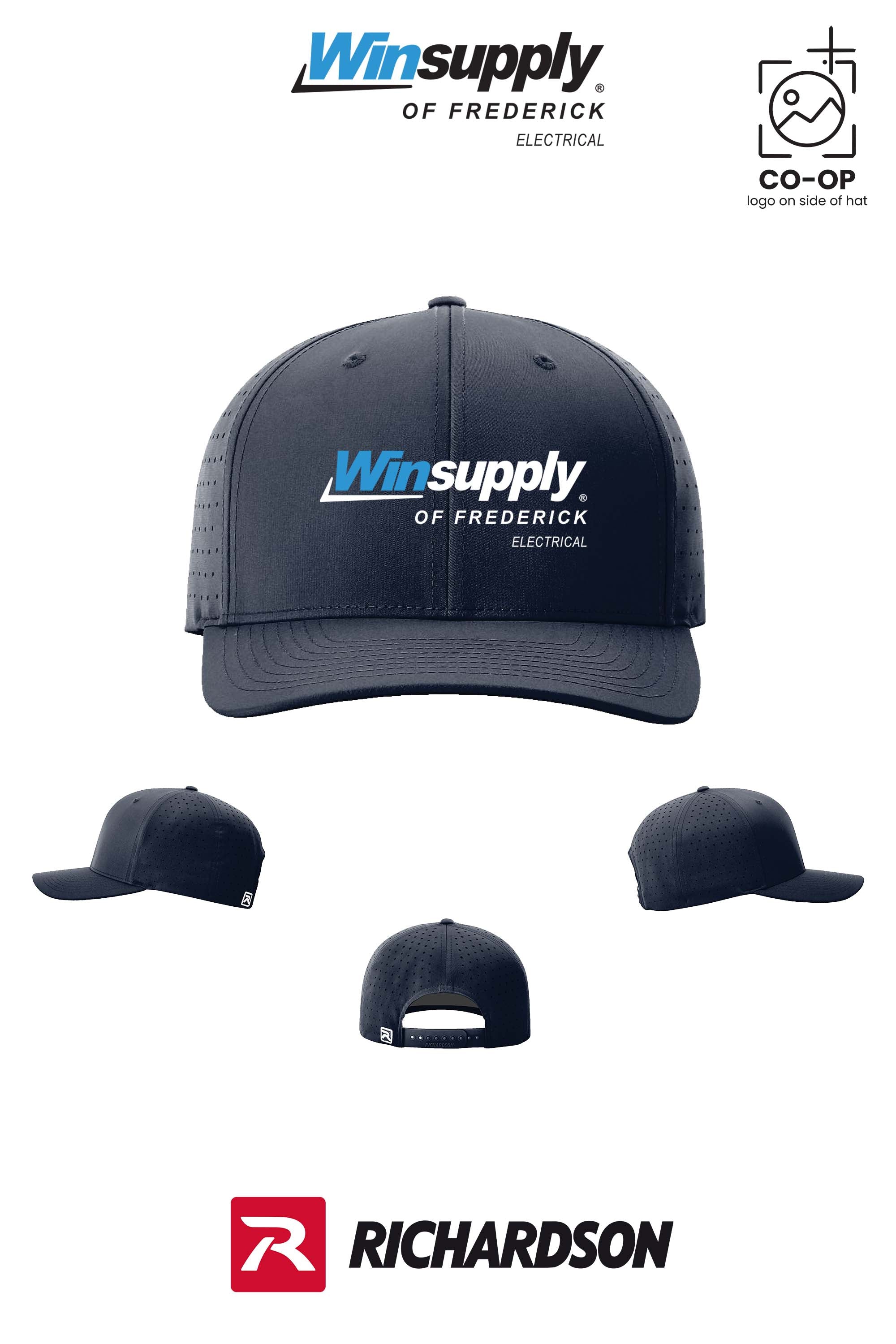 Richardson 632 Laser Perf R-Flex Snapback - Winsupply of Frederick