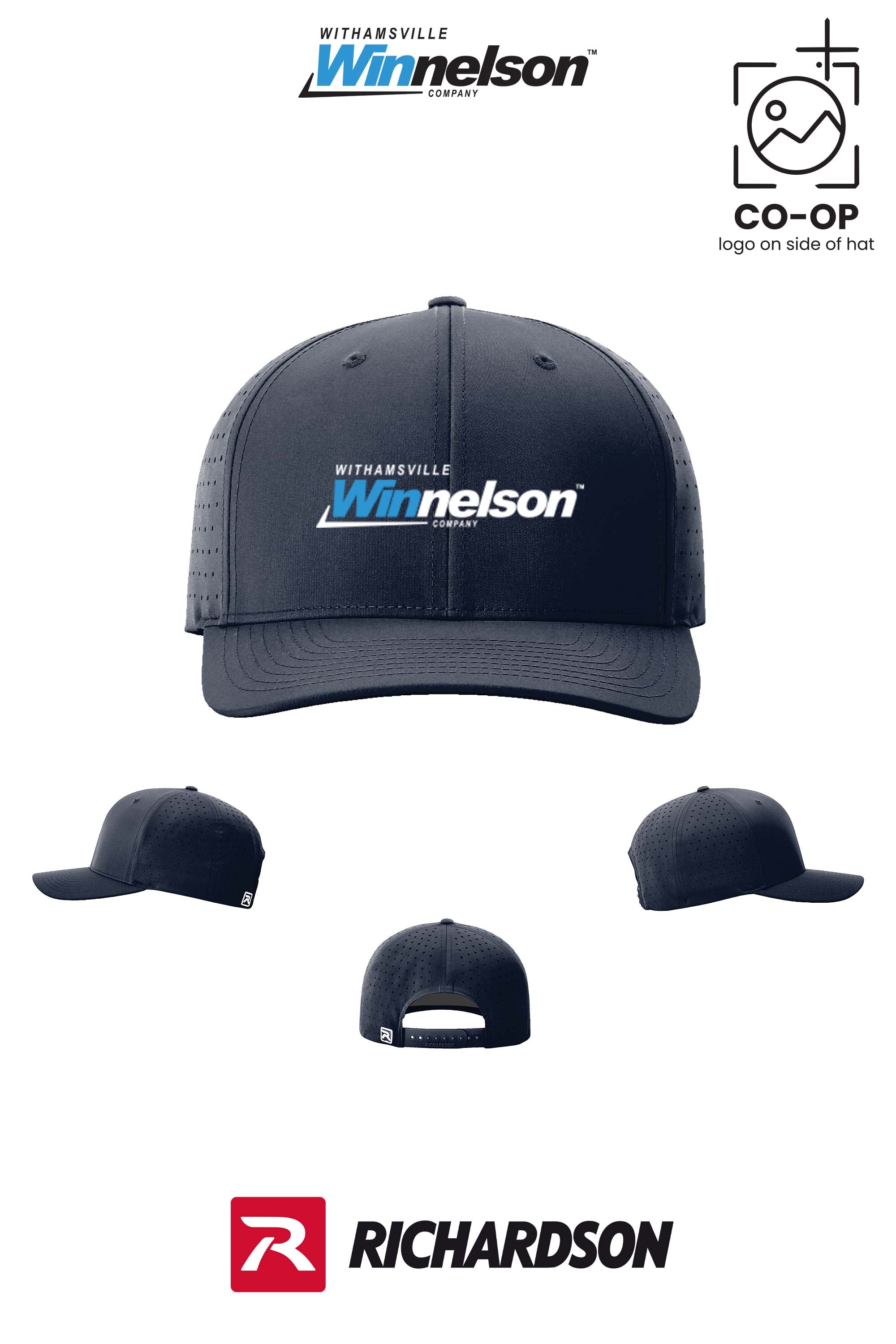 Richardson 632 Laser Perf R-Flex Snapback - Withamsville Winnelson