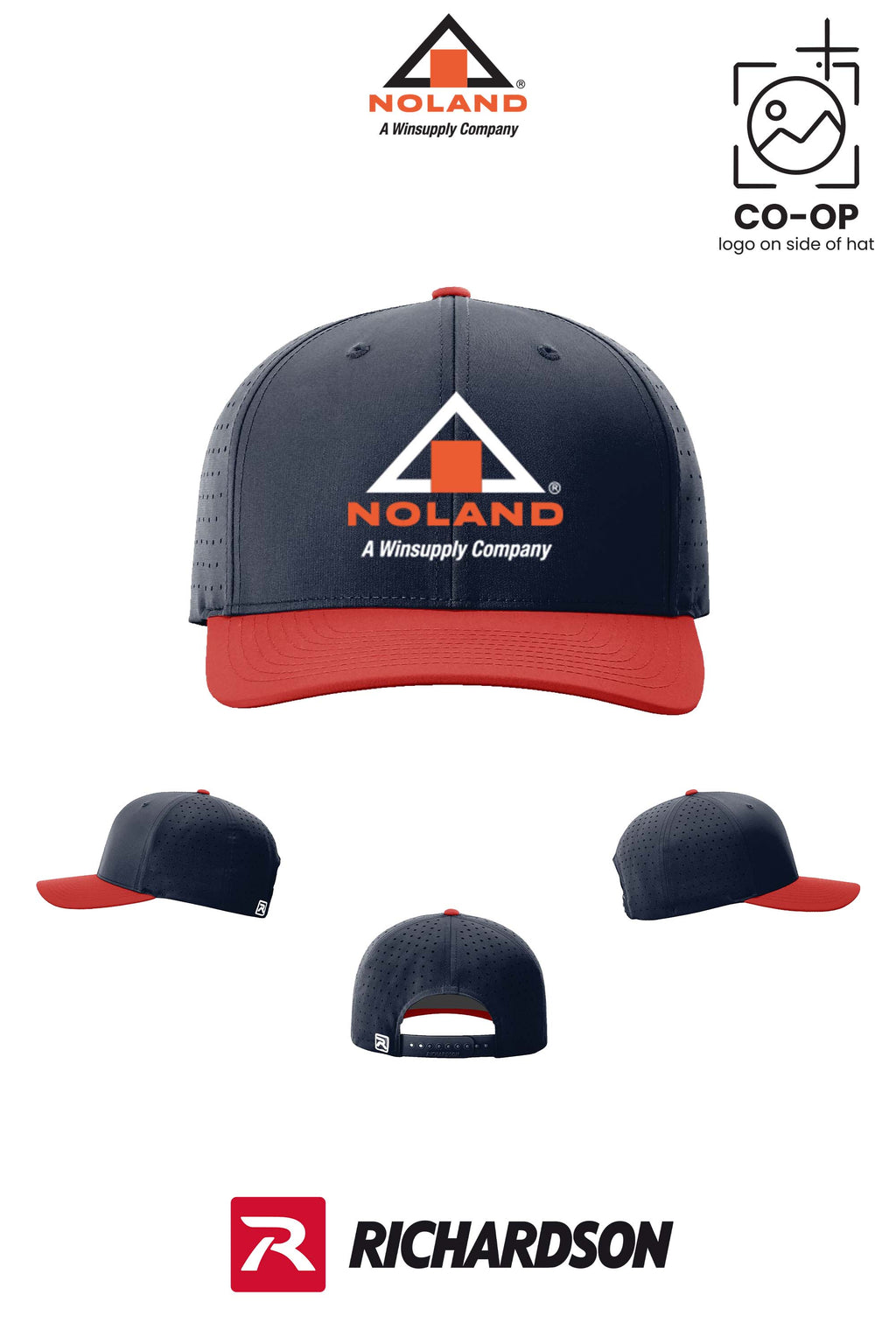 Richardson 632 Laser Perf R-Flex Snapback - Noland of Augusta GA
