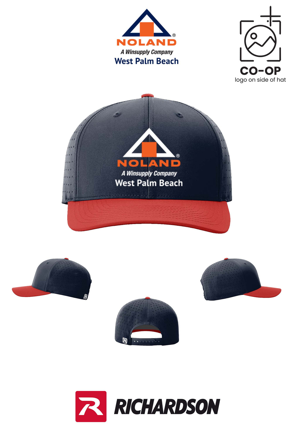 Richardson 632 Laser Perf R-Flex Snapback - Noland West Palm Beach