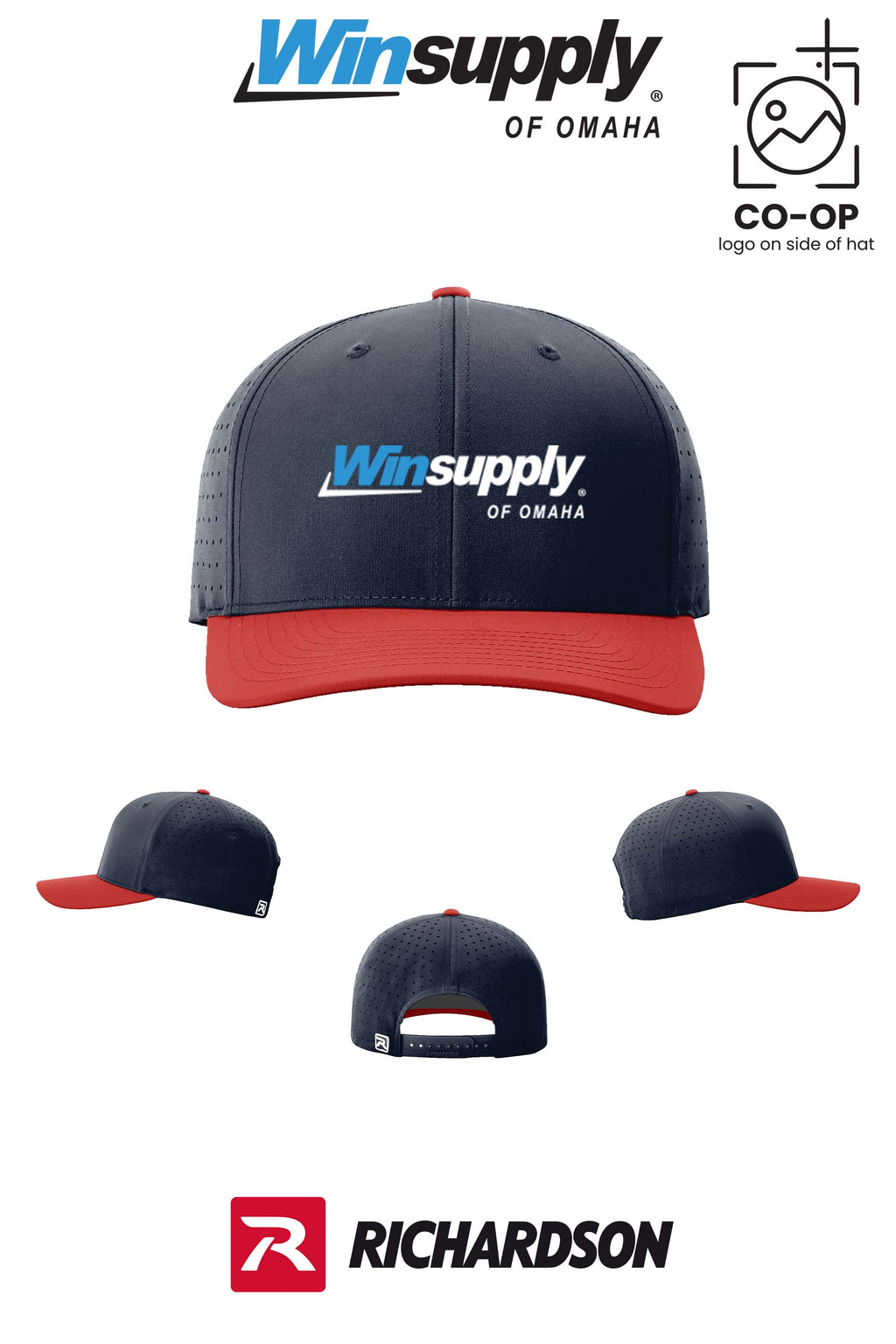 Richardson 632 Laser Perf R-Flex Snapback - Winsupply of Omaha