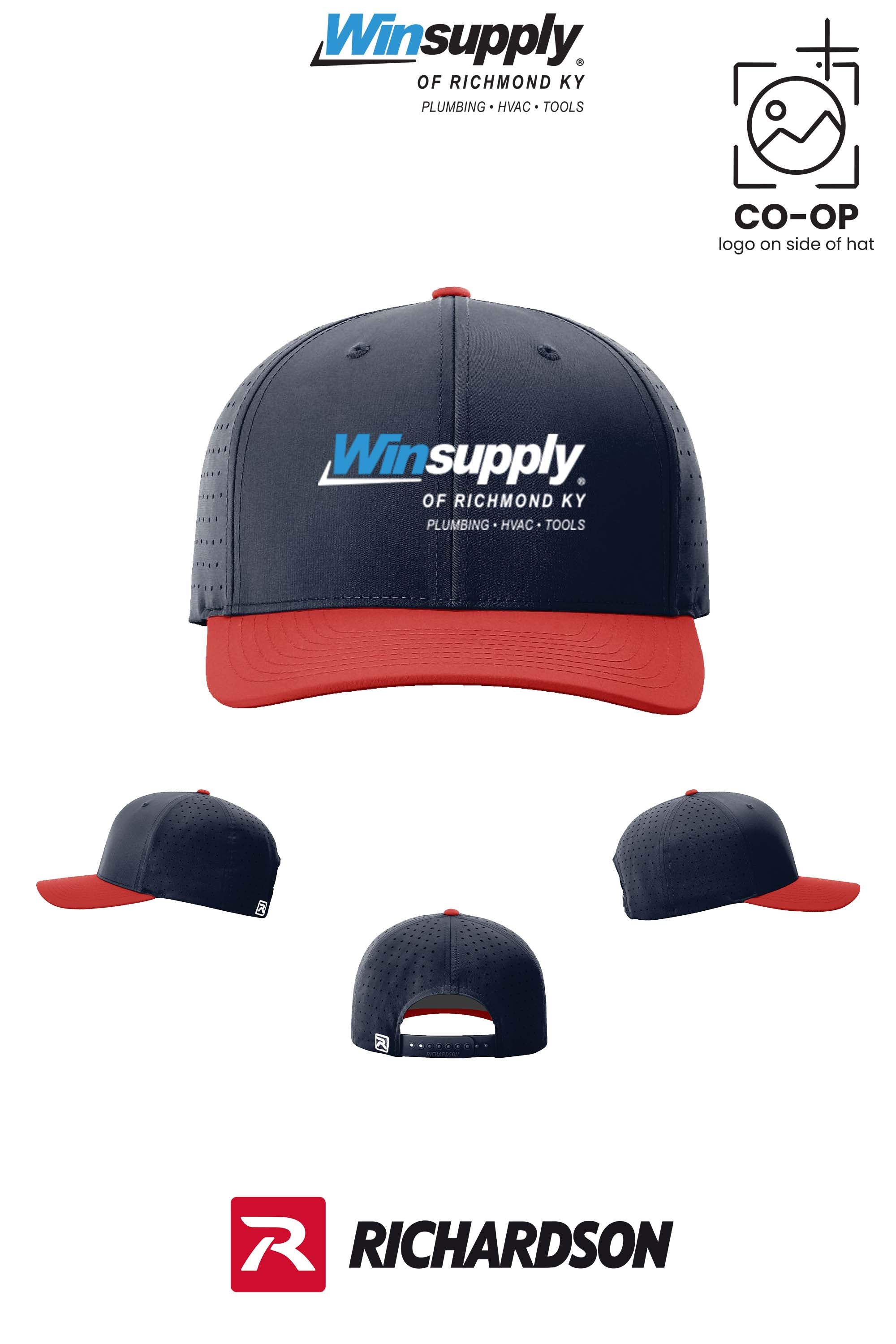 Richardson 632 Laser Perf R-Flex Snapback - Winsupply of Richmond KY