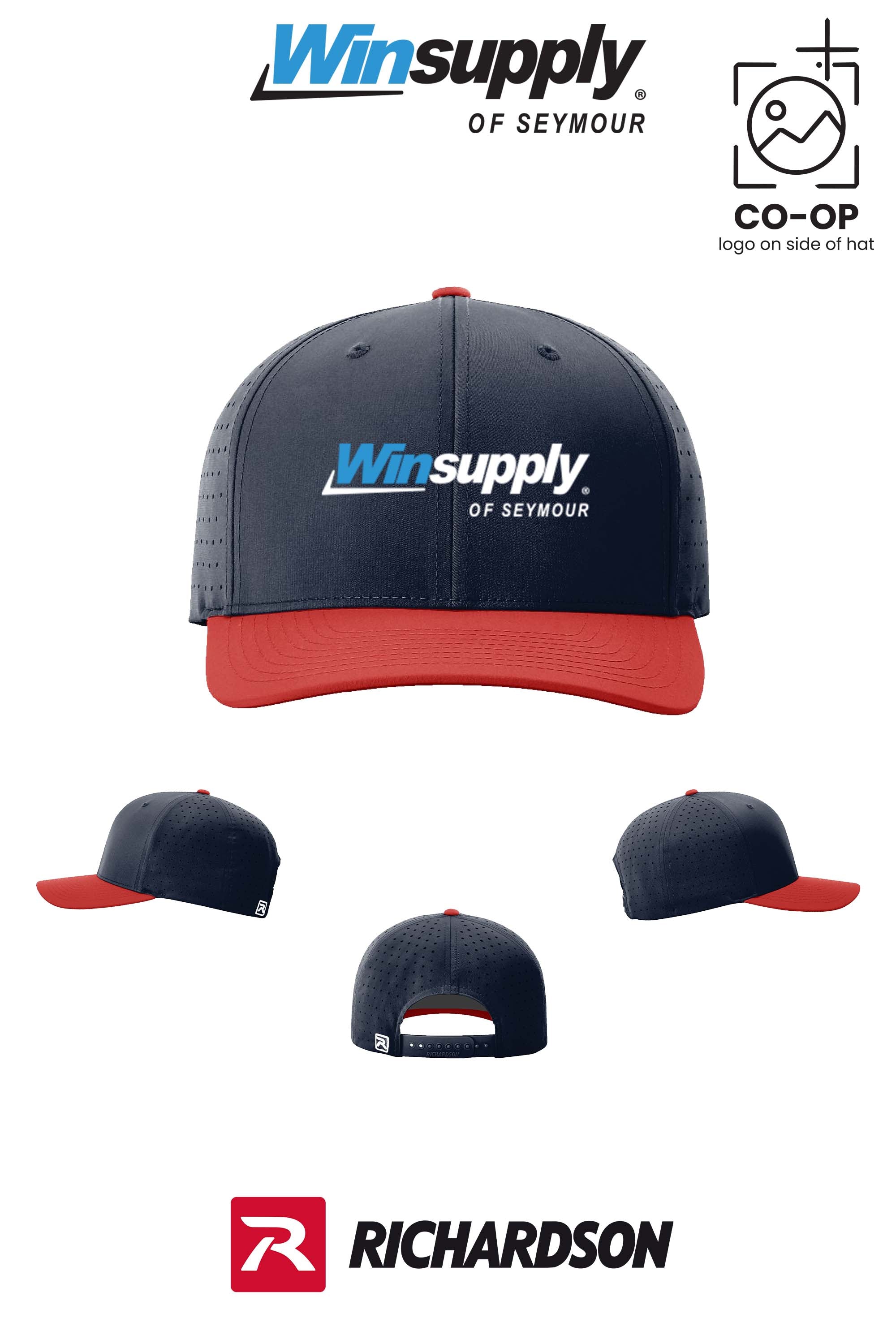 Richardson 632 Laser Perf R-Flex Snapback - Winsupply of Seymour IN
