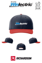 Richardson 632 Laser Perf R-Flex Snapback - Wilder Winlectric