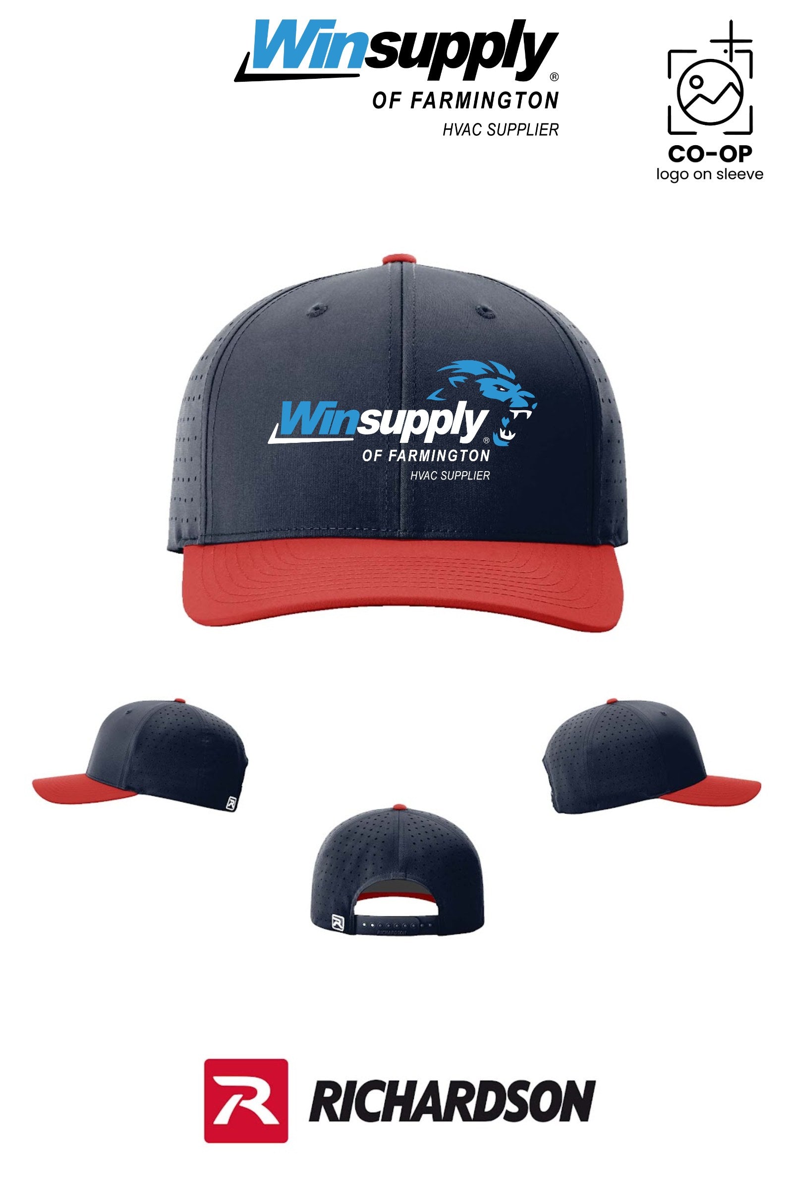 Richardson 632 Laser Perf R-Flex Snapback - Winsupply of Farmington