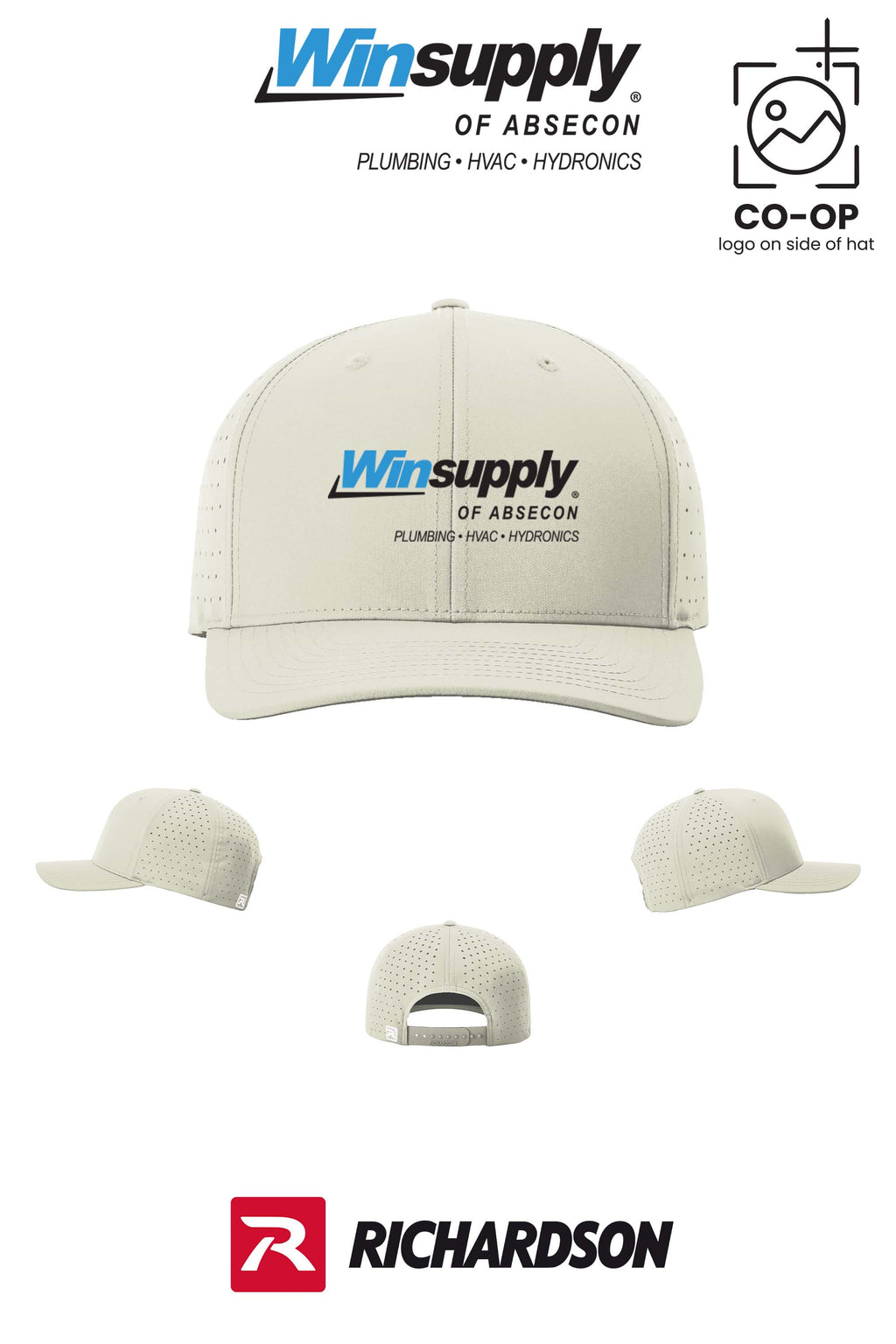 Richardson 632 Laser Perf R-Flex Snapback - Winsupply of Absecon