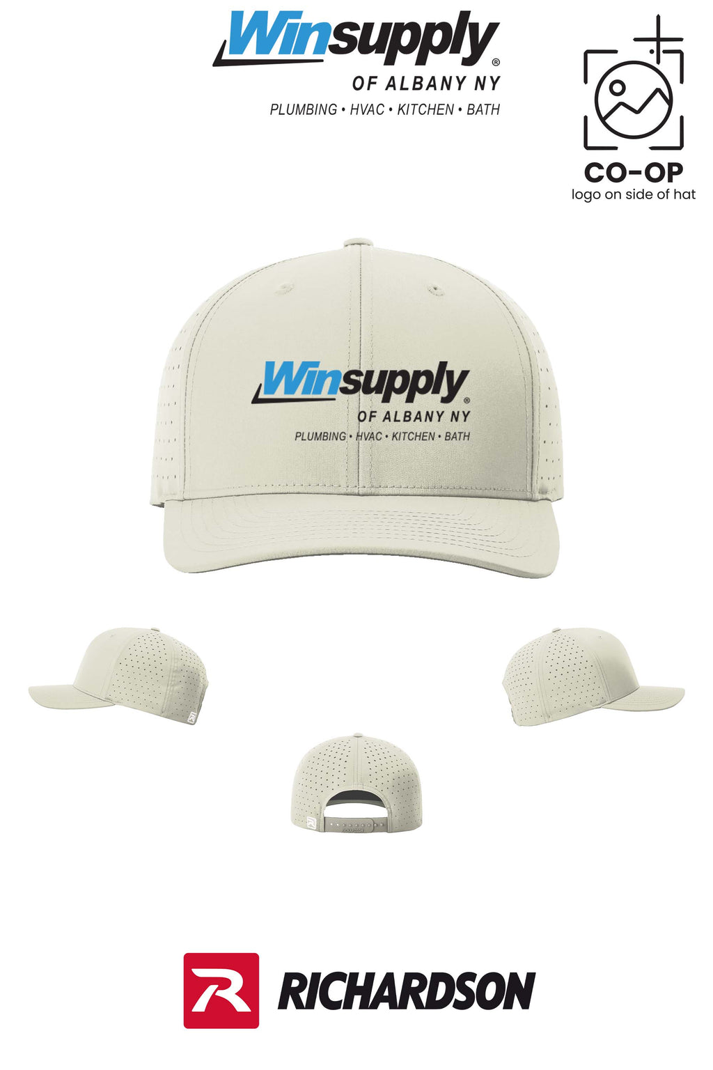 Richardson 632 Laser Perf R-Flex Snapback - Winsupply of Albany NY