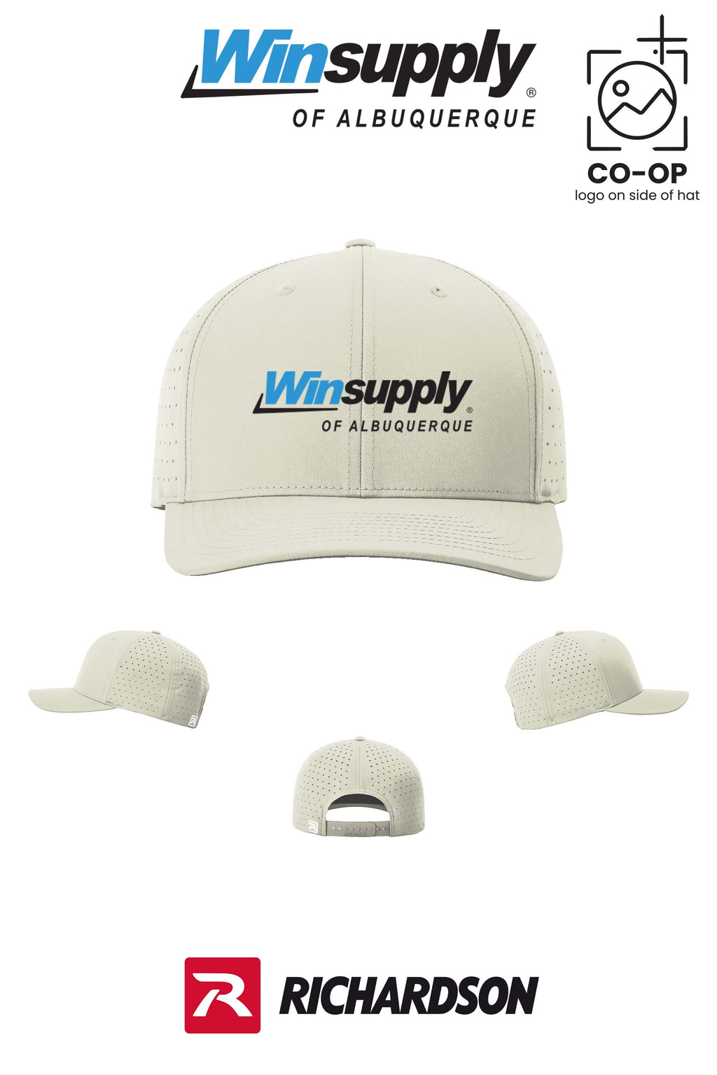 Richardson 632 Laser Perf R-Flex Snapback - Winsupply of Albuquerque