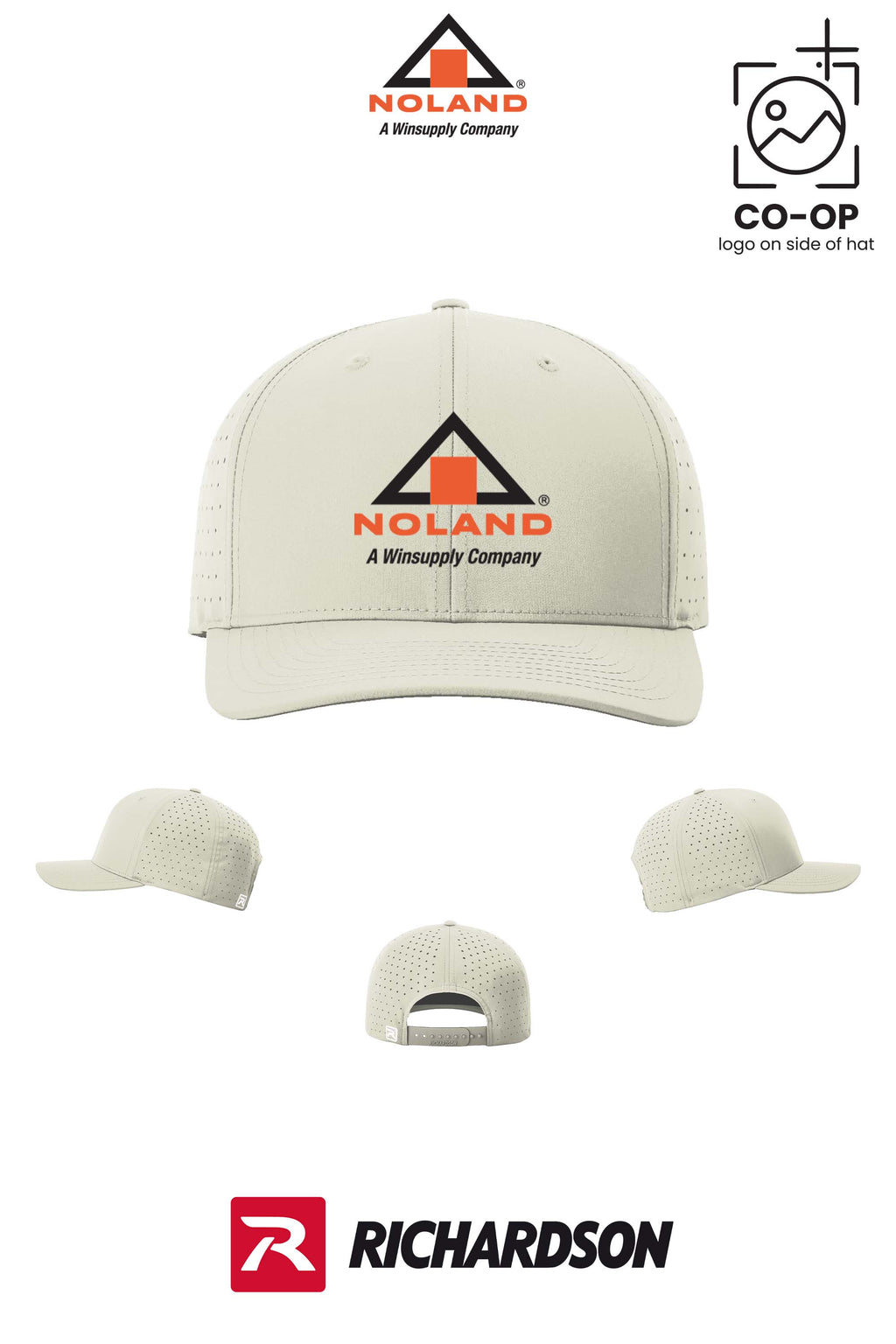 Richardson 632 Laser Perf R-Flex Snapback - Noland of Augusta GA