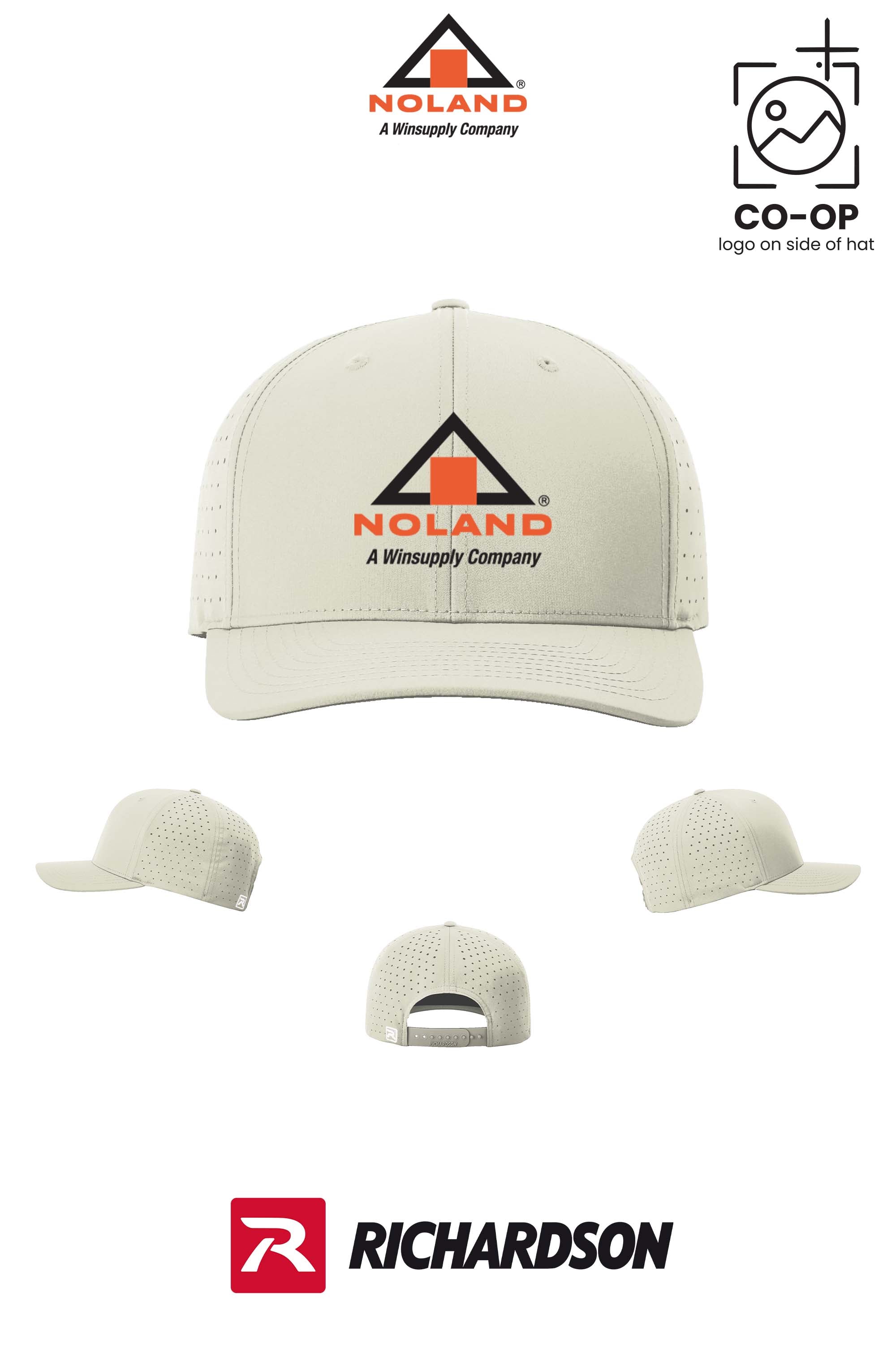 Richardson 632 Laser Perf R-Flex Snapback - Noland of Augusta GA