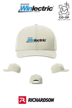 Richardson 632 Laser Perf R-Flex Snapback - Winlectric Bangor