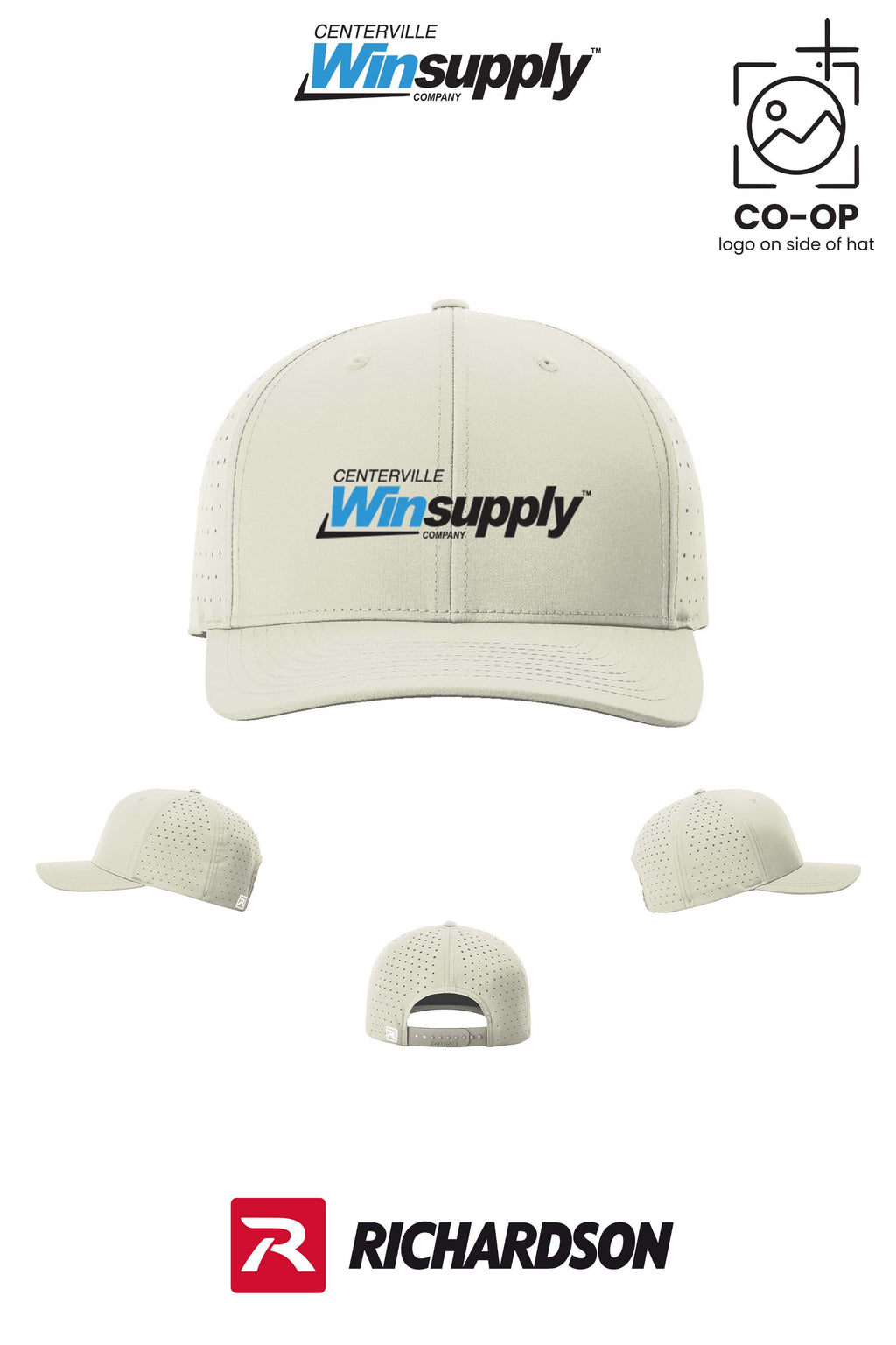 Richardson 632 Laser Perf R-Flex Snapback - Winsupply Centerville OH