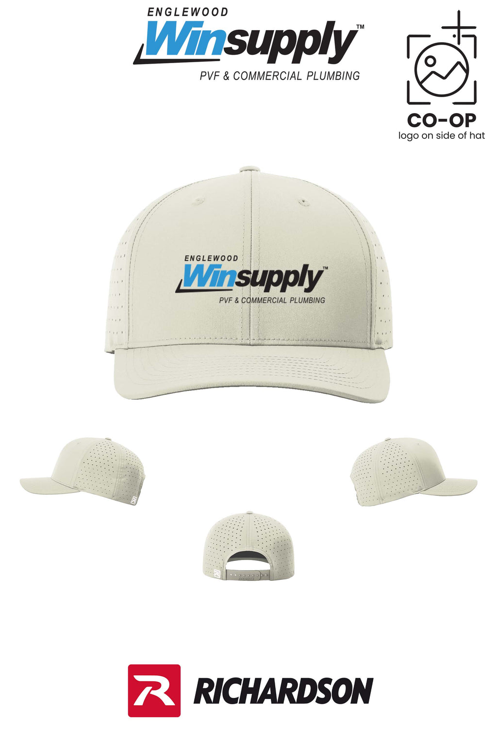 Richardson 632 Laser Perf R-Flex Snapback - Englewood Winsupply
