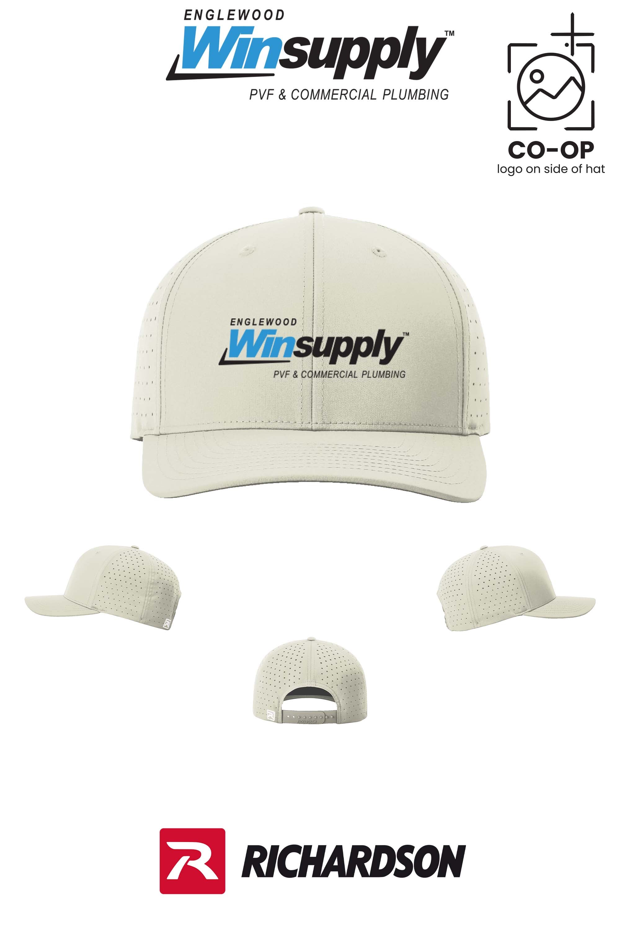 Richardson 632 Laser Perf R-Flex Snapback - Englewood Winsupply