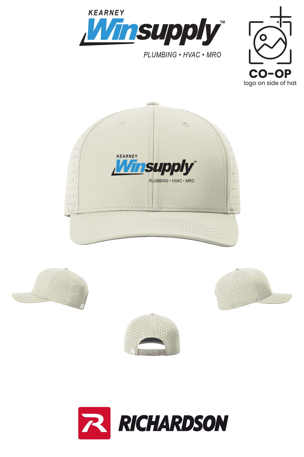 Richardson 632 Laser Perf R-Flex Snapback - Kearney Winsupply