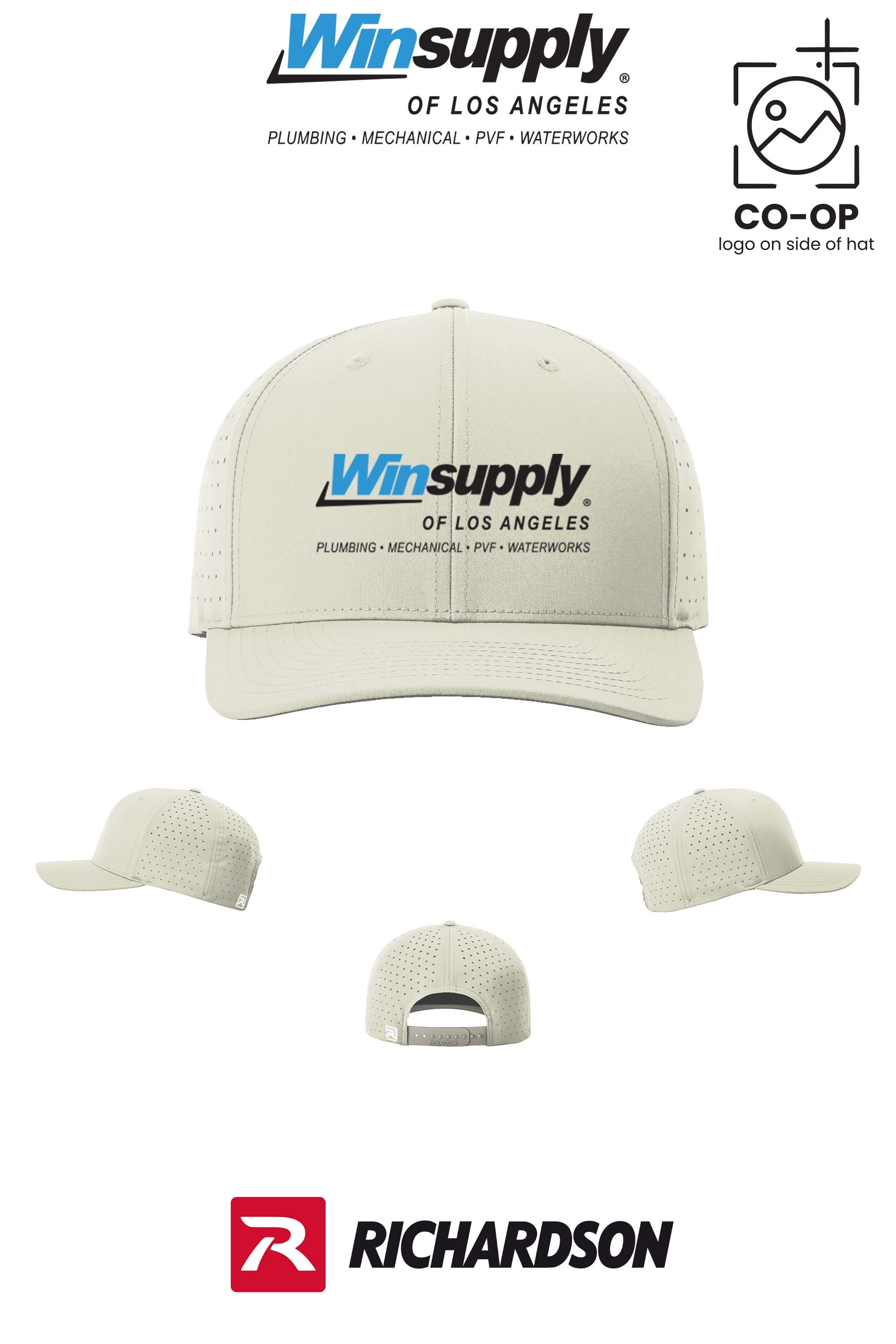 Richardson 632 Laser Perf R-Flex Snapback - Winsupply of Los Angeles