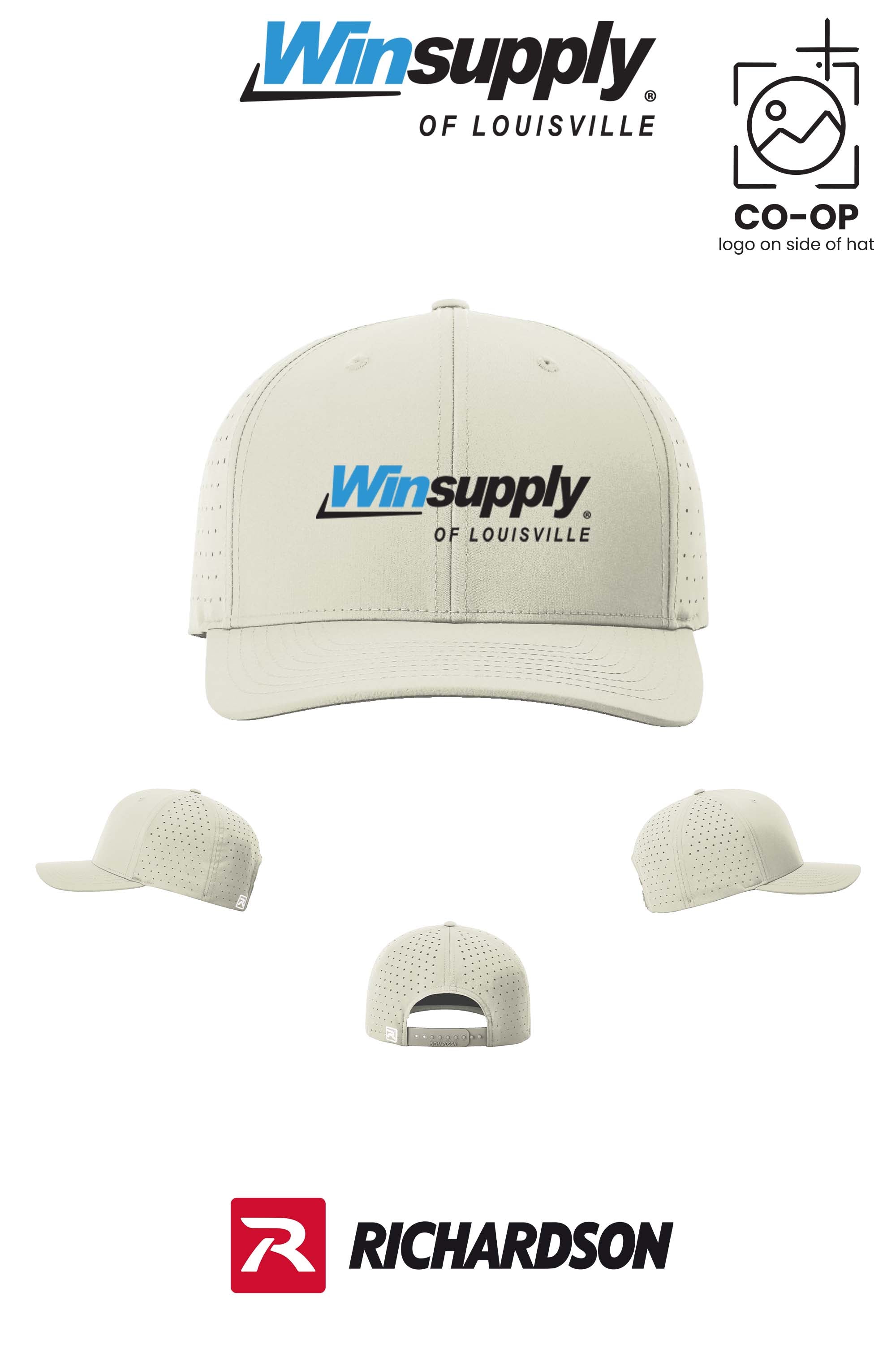 Richardson 632 Laser Perf R-Flex Snapback - Winsupply of Louisville KY