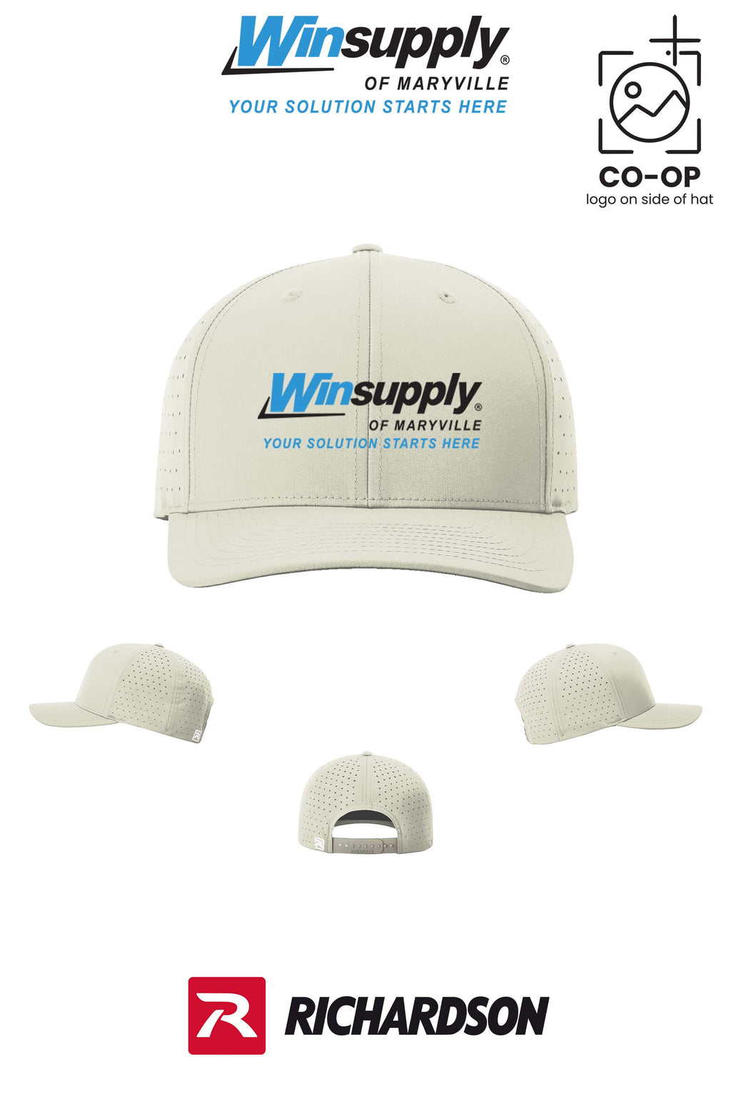 Richardson 632 Laser Perf R-Flex Snapback - Winsupply of Maryville