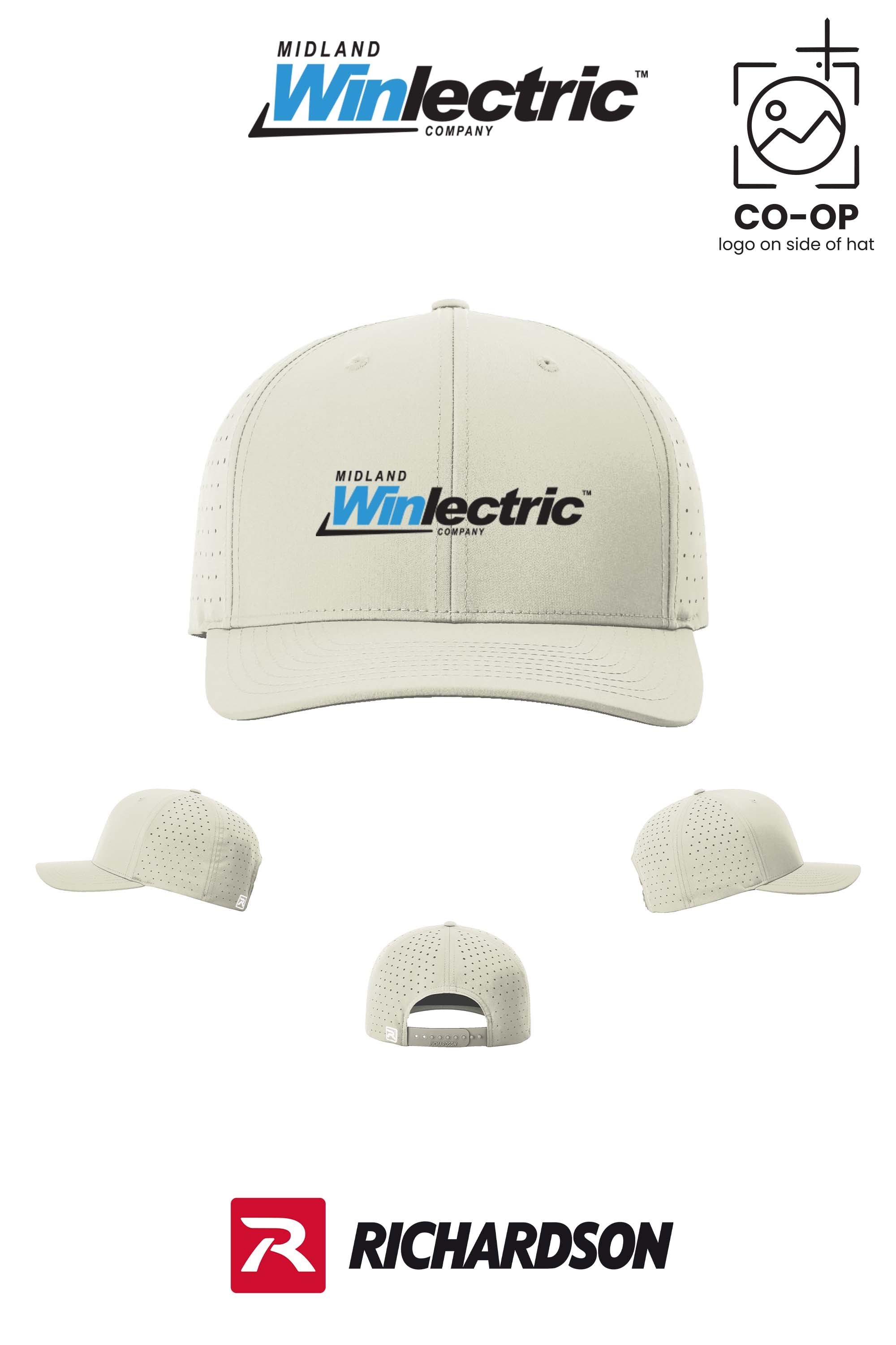 Richardson 632 Laser Perf R-Flex Snapback - Winlectric of Midland