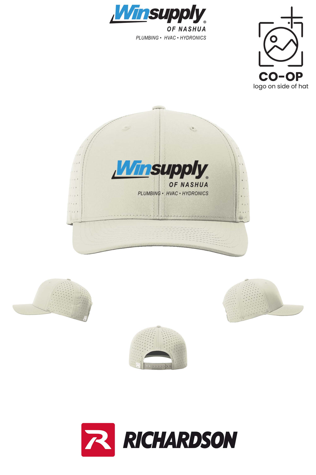 Richardson 632 Laser Perf R-Flex Snapback - Winsupply of Nashua