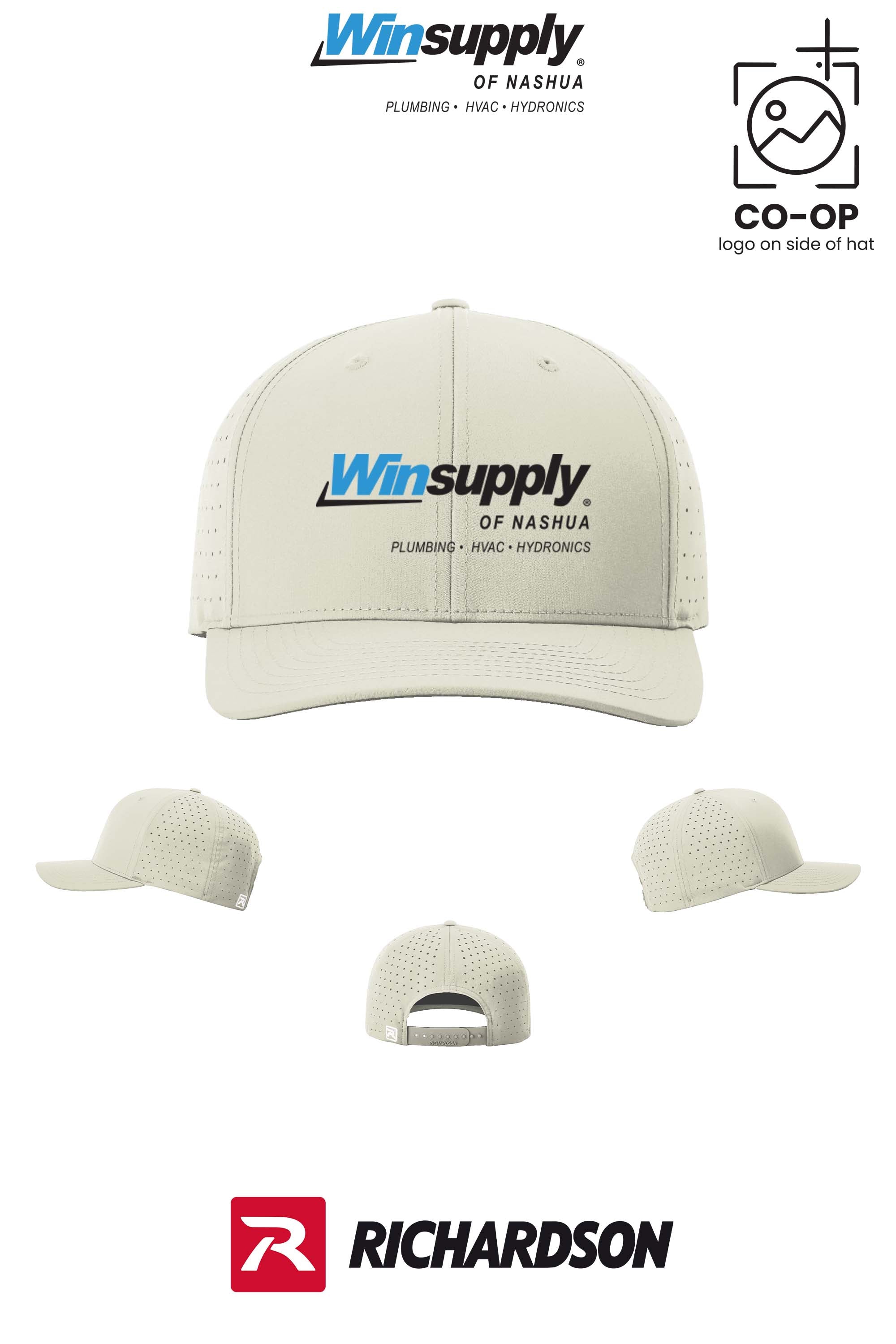 Richardson 632 Laser Perf R-Flex Snapback - Winsupply of Nashua